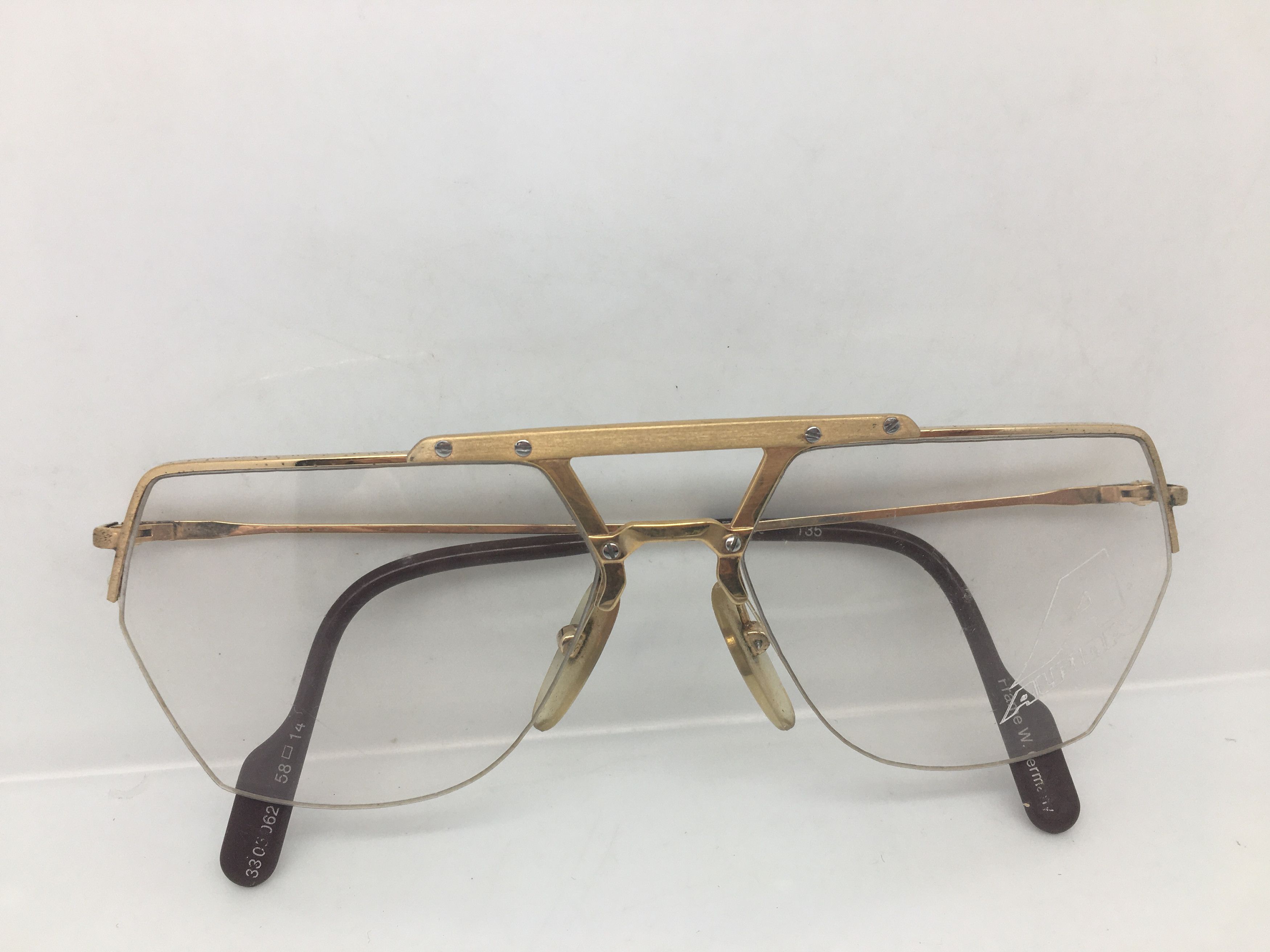 Vintage Vintage Alpina FM50 Aviator Eyeglasses Frame W.Germany Size ONE SIZE - 8 Thumbnail