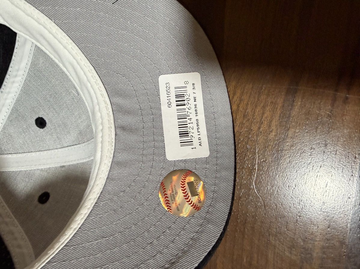 Aime Leon Dore × New Era Aime Leon Dore x New Era NY Mets Mesh Fitted Hat Black 7 3/8 Size ONE SIZE - 7 Thumbnail
