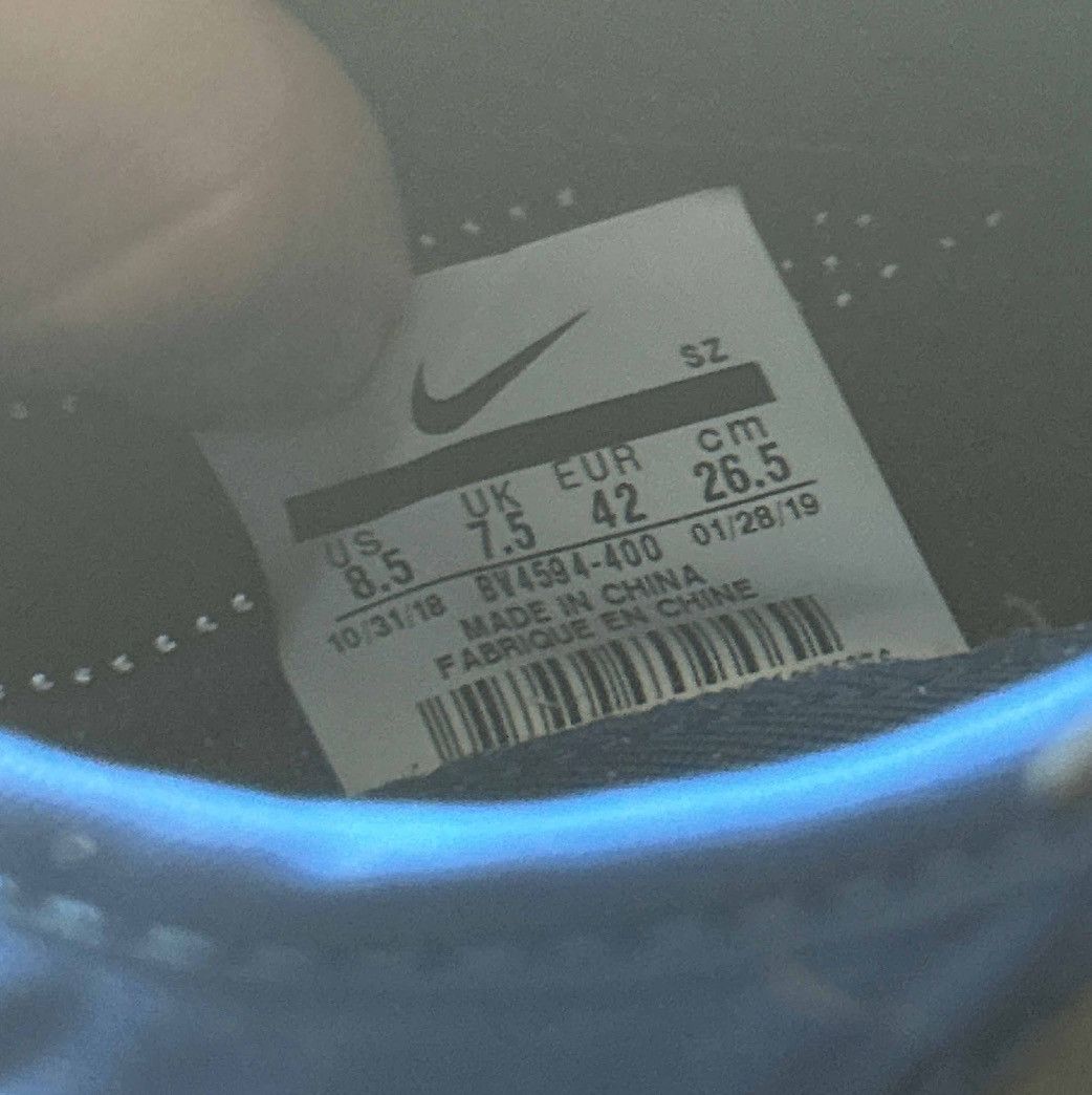 Nike × Undercover Nike X Undercover waffle sneaker “Blue Jay” Size US 8.5 / EU 41-42 - 6 Thumbnail