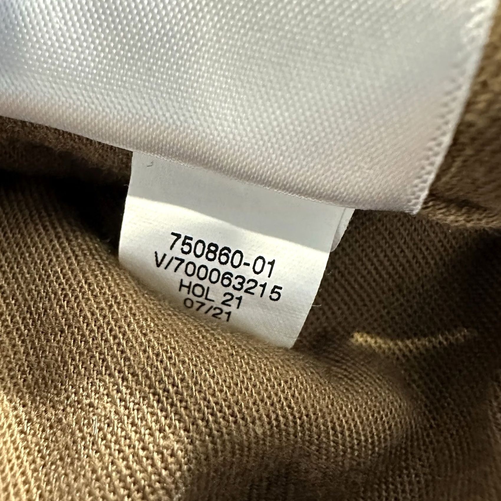 Banana Republic Banana Republic Cargo Pants Mens 36x34 Relaxed Fit Brown Size US 36 / EU 52 - 7 Thumbnail