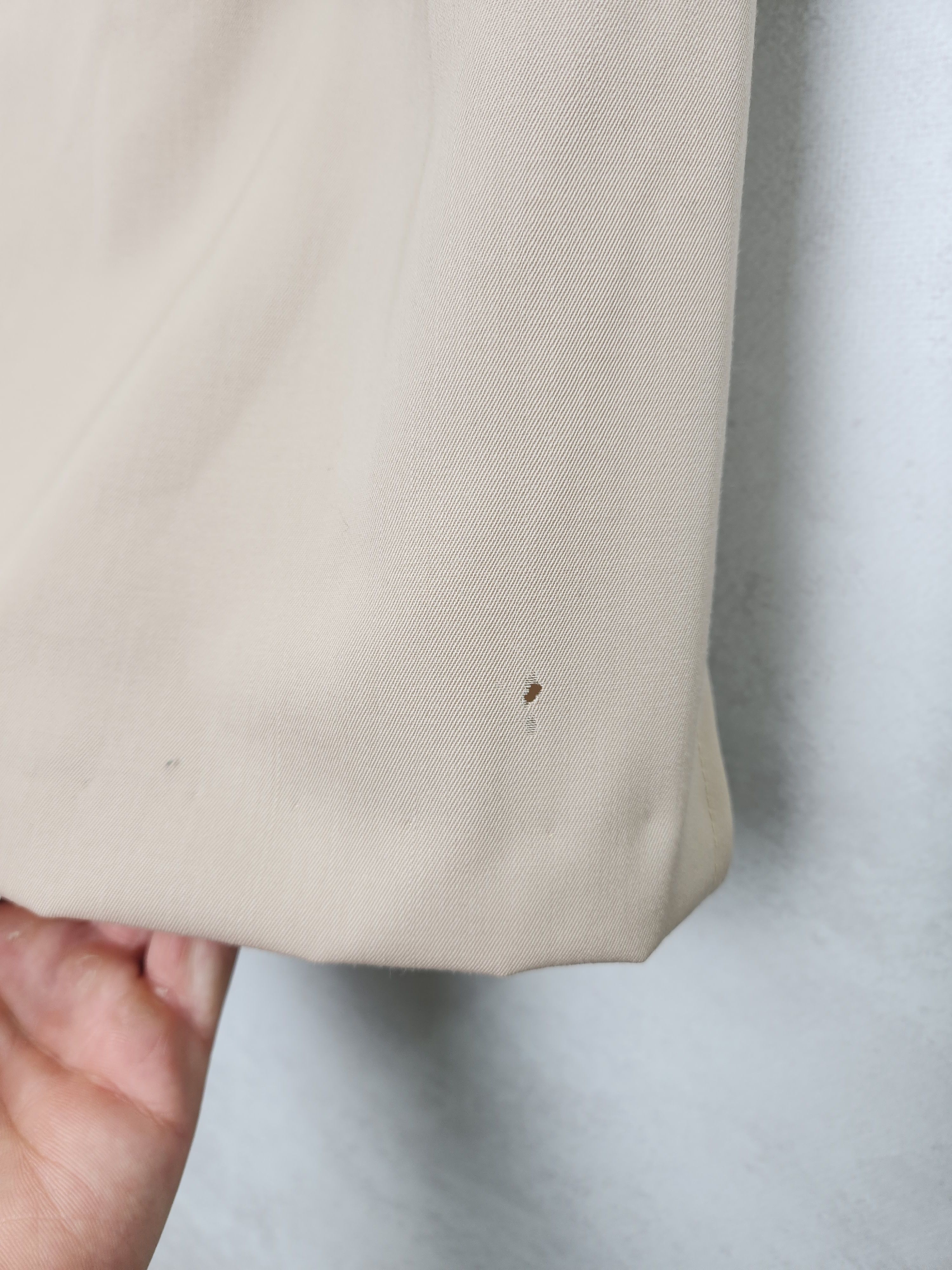 Jil Sander Jil Sander + beige viscose suit blazer skirt size 38 Size M / US 6-8 / IT 42-44 - 8 Thumbnail
