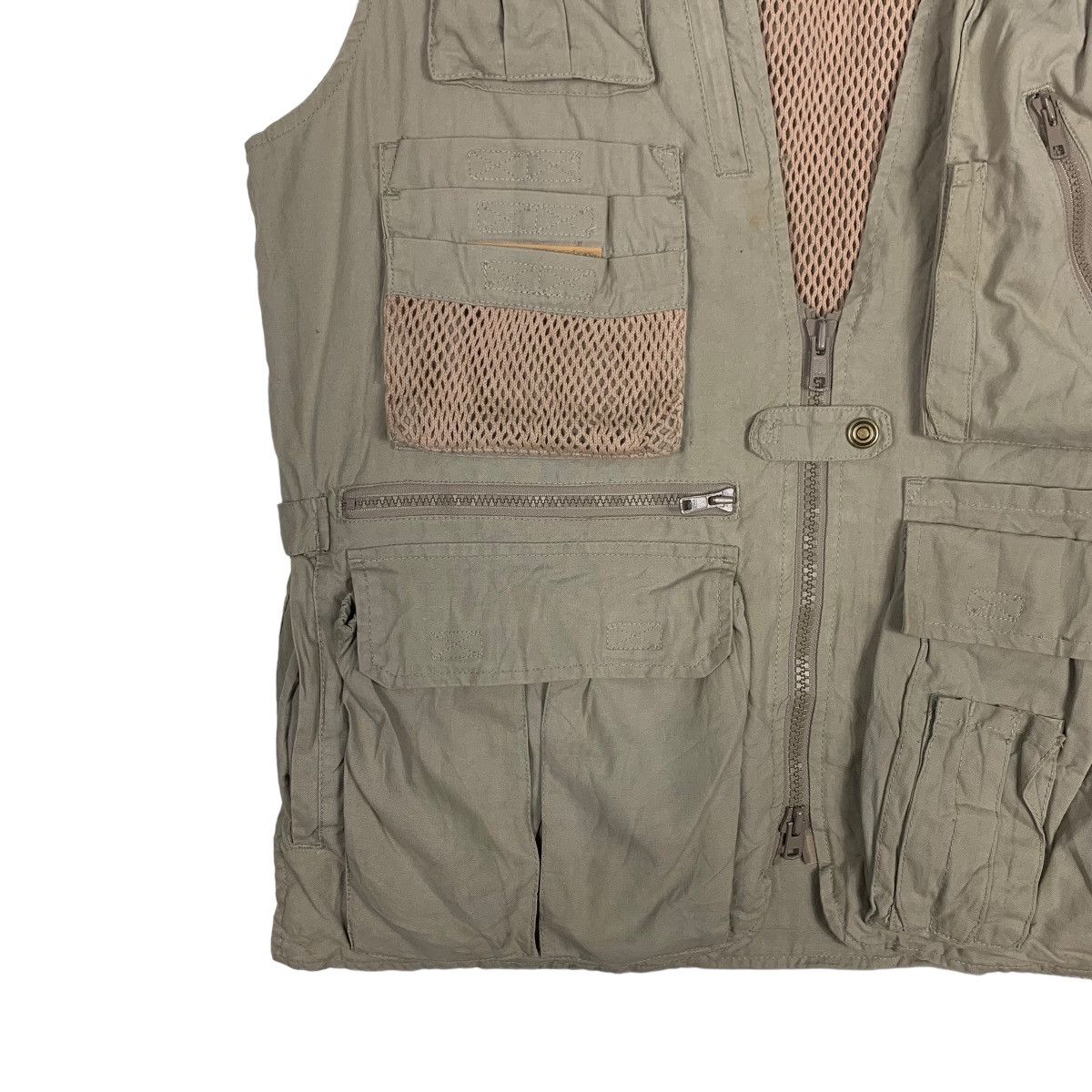 Jansport JANSPORT Utility Tactical Multipocket Vest #0878-C39 Size US L / EU 52-54 / 3 - 3 Thumbnail