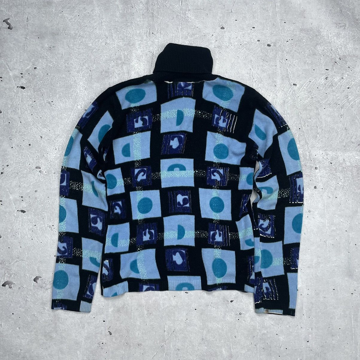 Japanese Brand × Vintage Vintage Save The Queen avatngarde sweater y2k Size L / US 10 / IT 46 - 7 Thumbnail