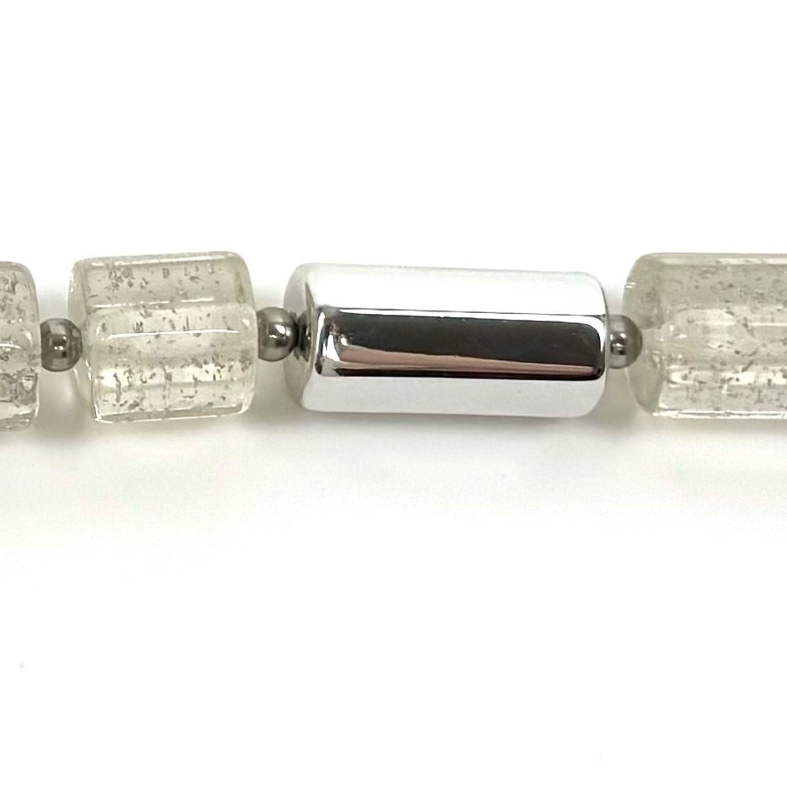 Other Clear Geometric Statement Necklace Modern Design Size ONE SIZE - 15 Thumbnail