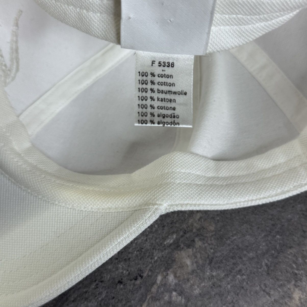 Lacoste Vintage Lacoste Baseball Cap Hat white big logo rare 90s Size ONE SIZE - 8 Thumbnail