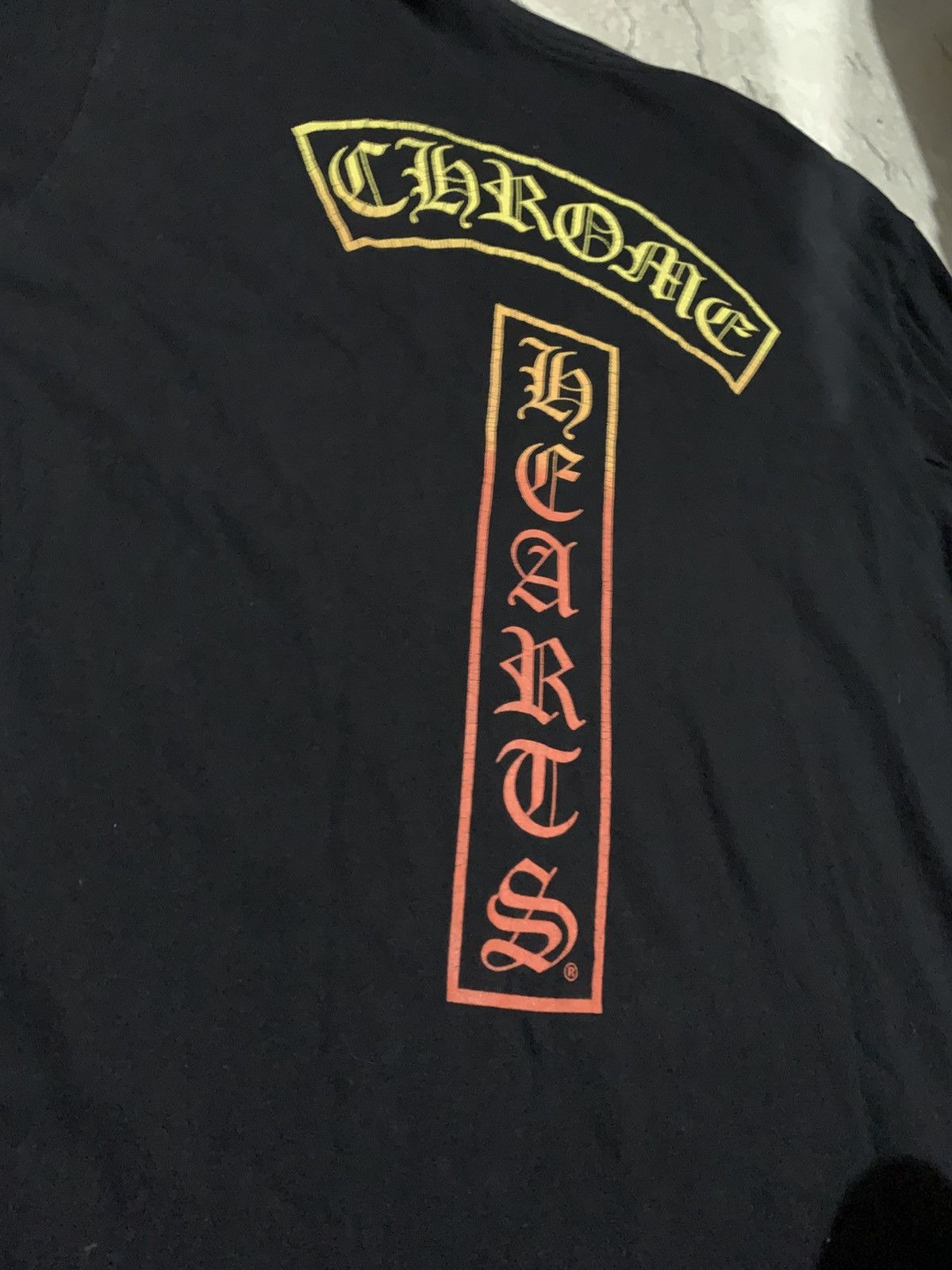 Chrome Hearts Chrome Hearts Gradient T Logo Size US M / EU 48-50 / 2 - 11 Thumbnail