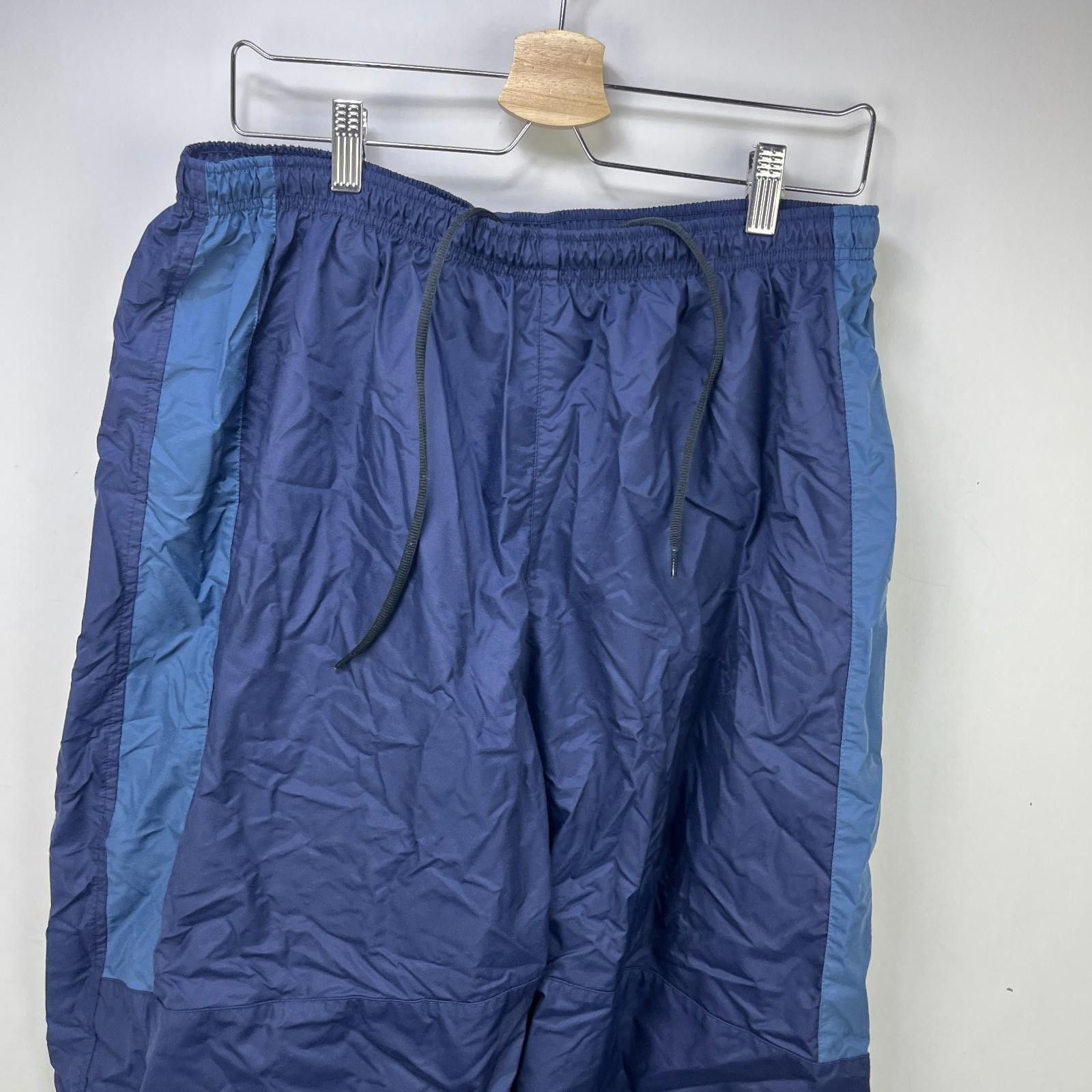 Nike Vintage Nike Y2K Baggy Windbreaker Pants 2XL Size US 40 / EU 56 - 3 Thumbnail