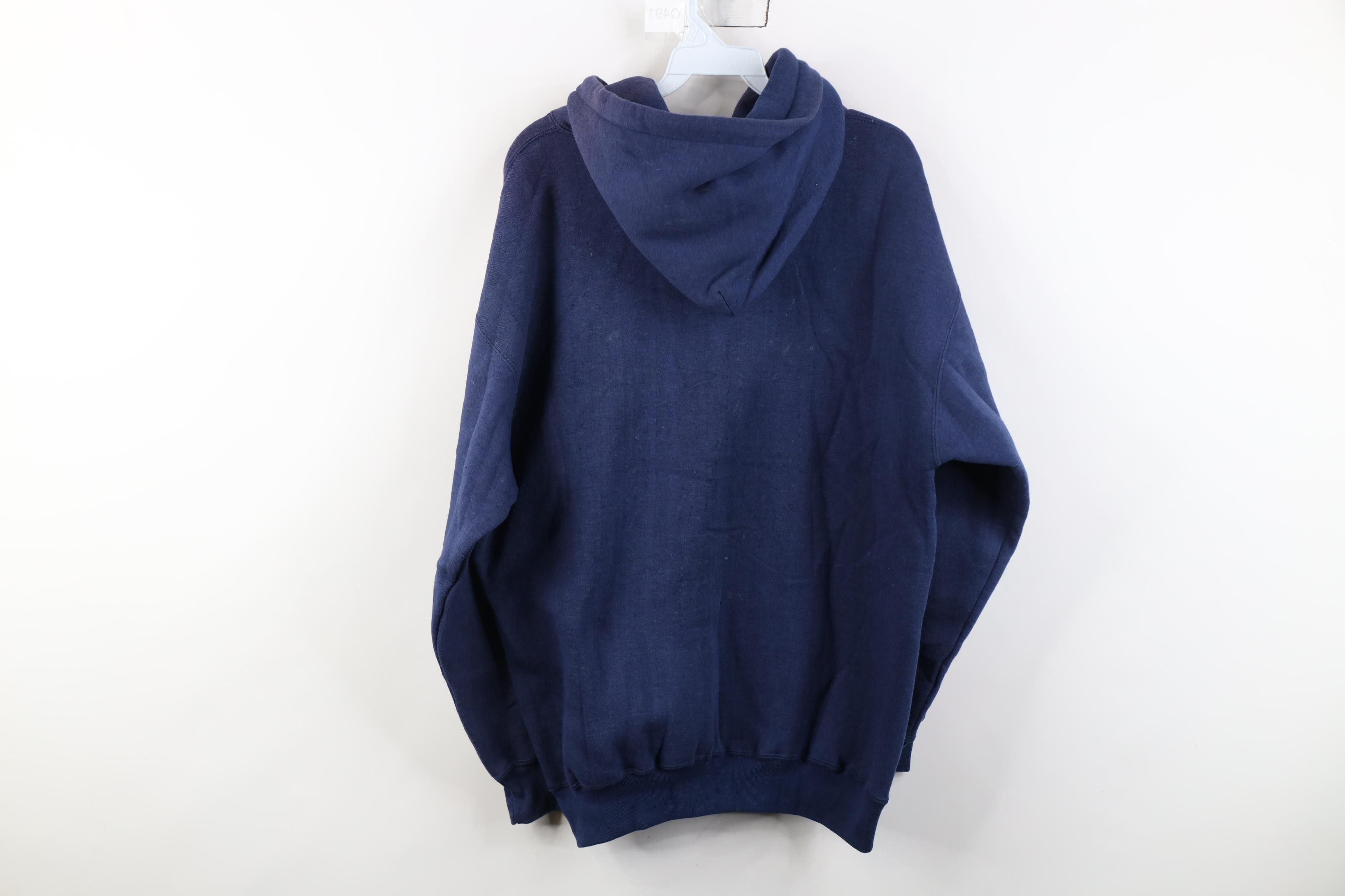 Vintage Deadstock Vintage 90s Streetwear Sun Faded Hoodie Sweatshirt Size US M / EU 48-50 / 2 - 14 Thumbnail
