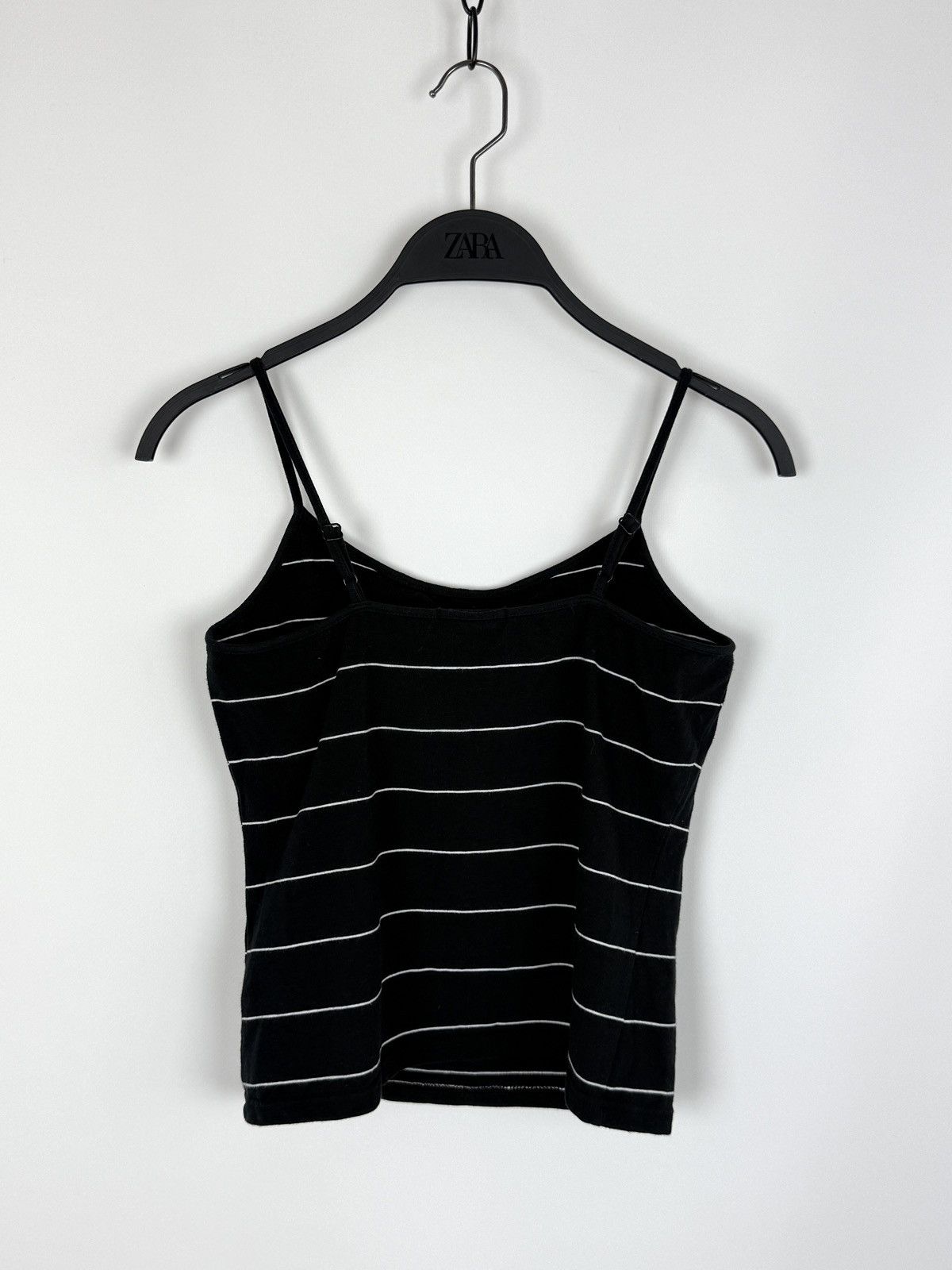 Gap Y2K Vintage Gap Stretch Cotton Stripped Cami Top S Size S / US 4 / IT 40 - 4 Thumbnail