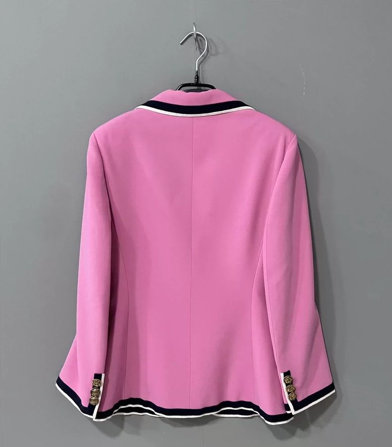 Gucci Pink retro suit 2501-Nextarrow