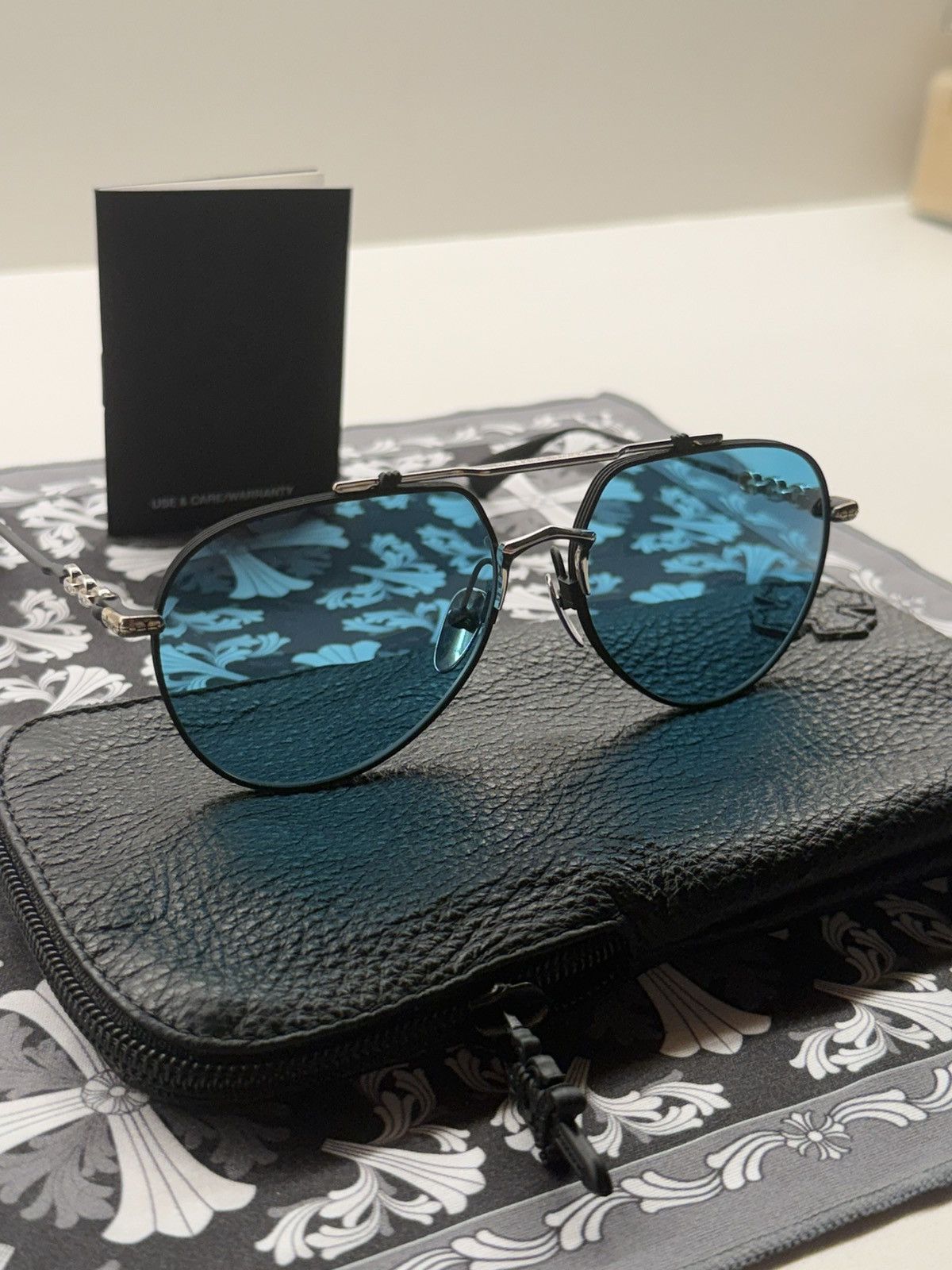 Chrome Hearts JELLY ROLL Chrome Hearts Sunglasses | Grailed