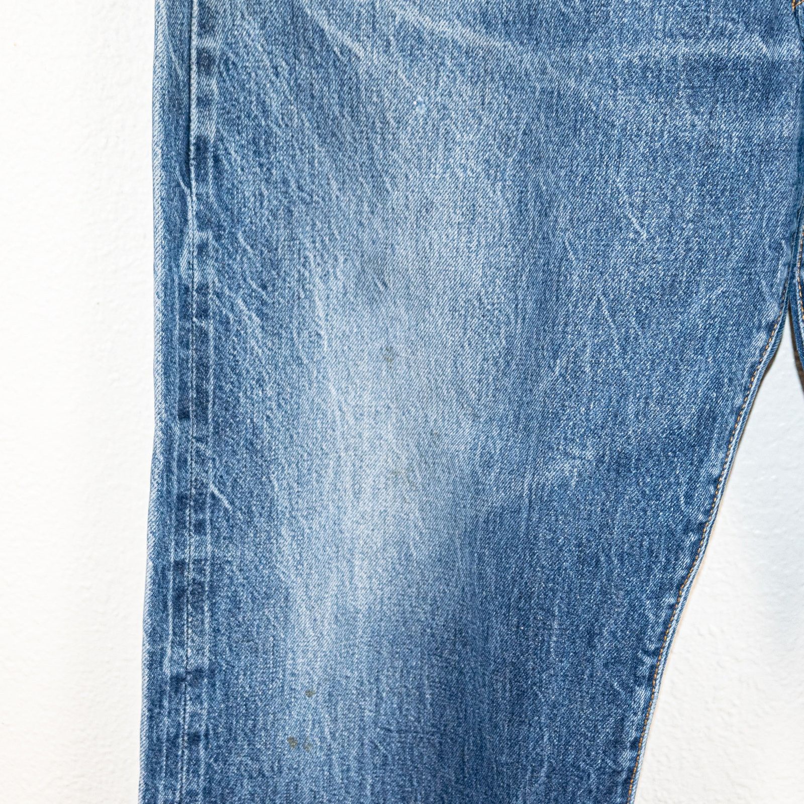 Levi's Vintage 90s Levi's 501XX 555 Valencia Selvedge Jeans Size US 34 / EU 50 - 7 Thumbnail