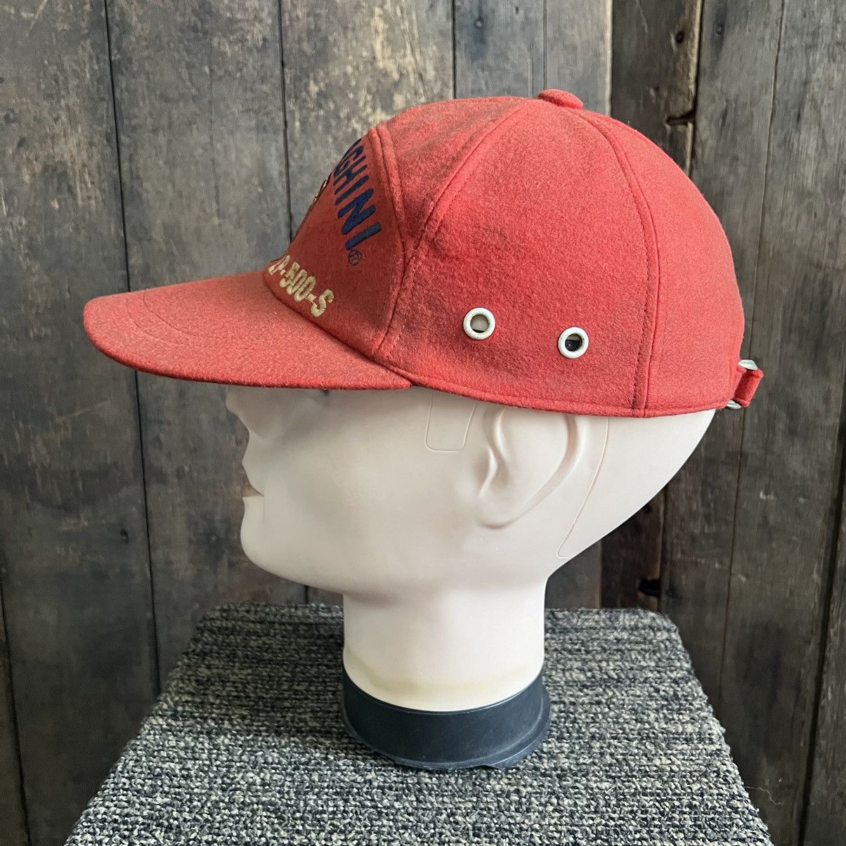 Lamborghini × Vintage Vintage Lamborghini Countach LP500S Wool hat Size ONE SIZE - 3 Thumbnail