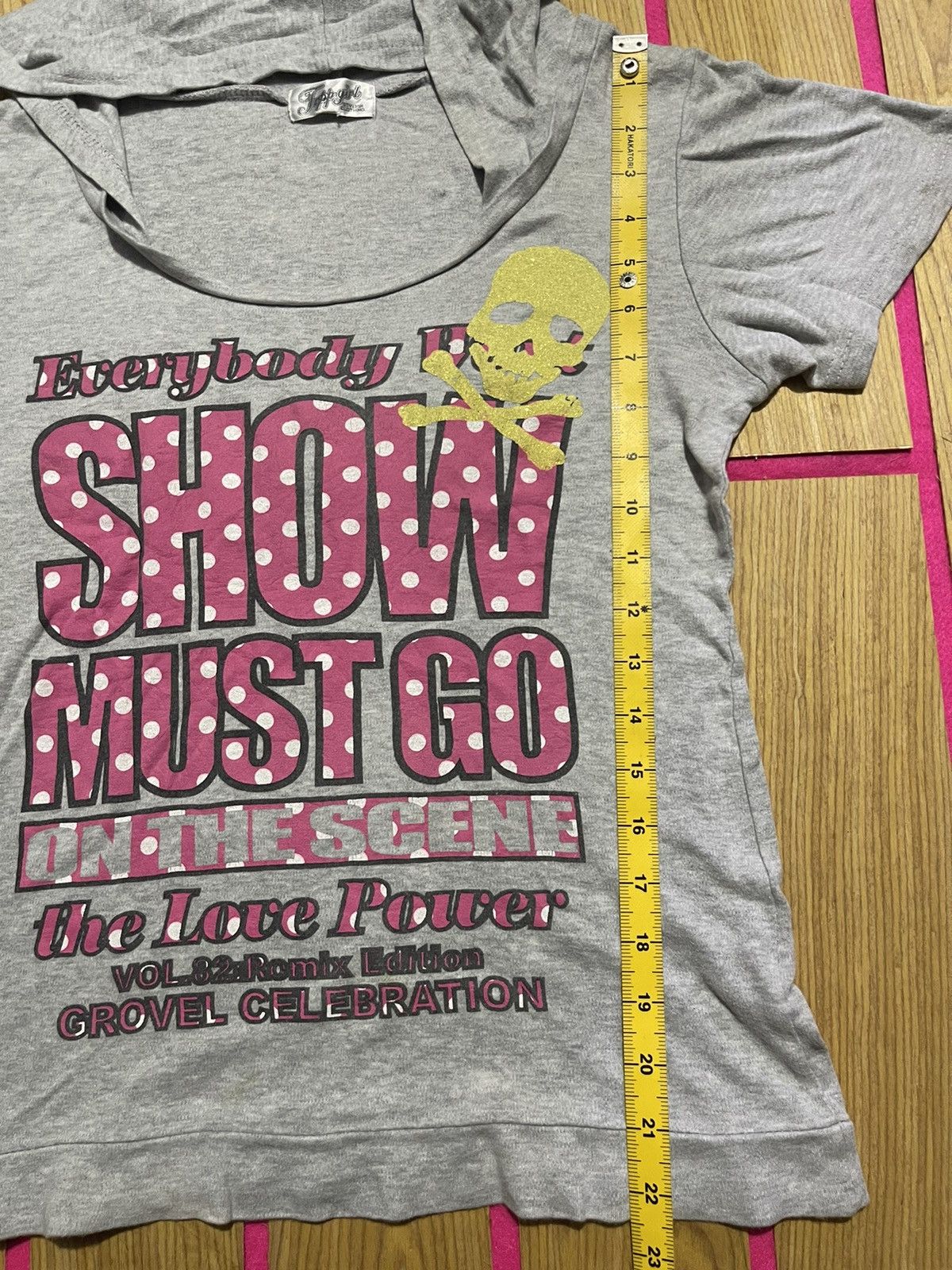If Six Was Nine Y2K TRPP GIRL short sleeve tshirt beauty ifsix style Size M / US 6-8 / IT 42-44 - 7 Thumbnail