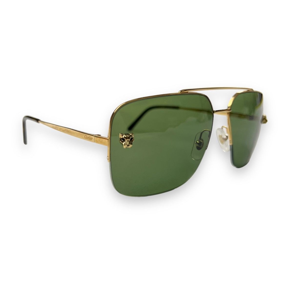 Cartier Cartier CT0244S 002 Sunglasses Size ONE SIZE - 2 Thumbnail