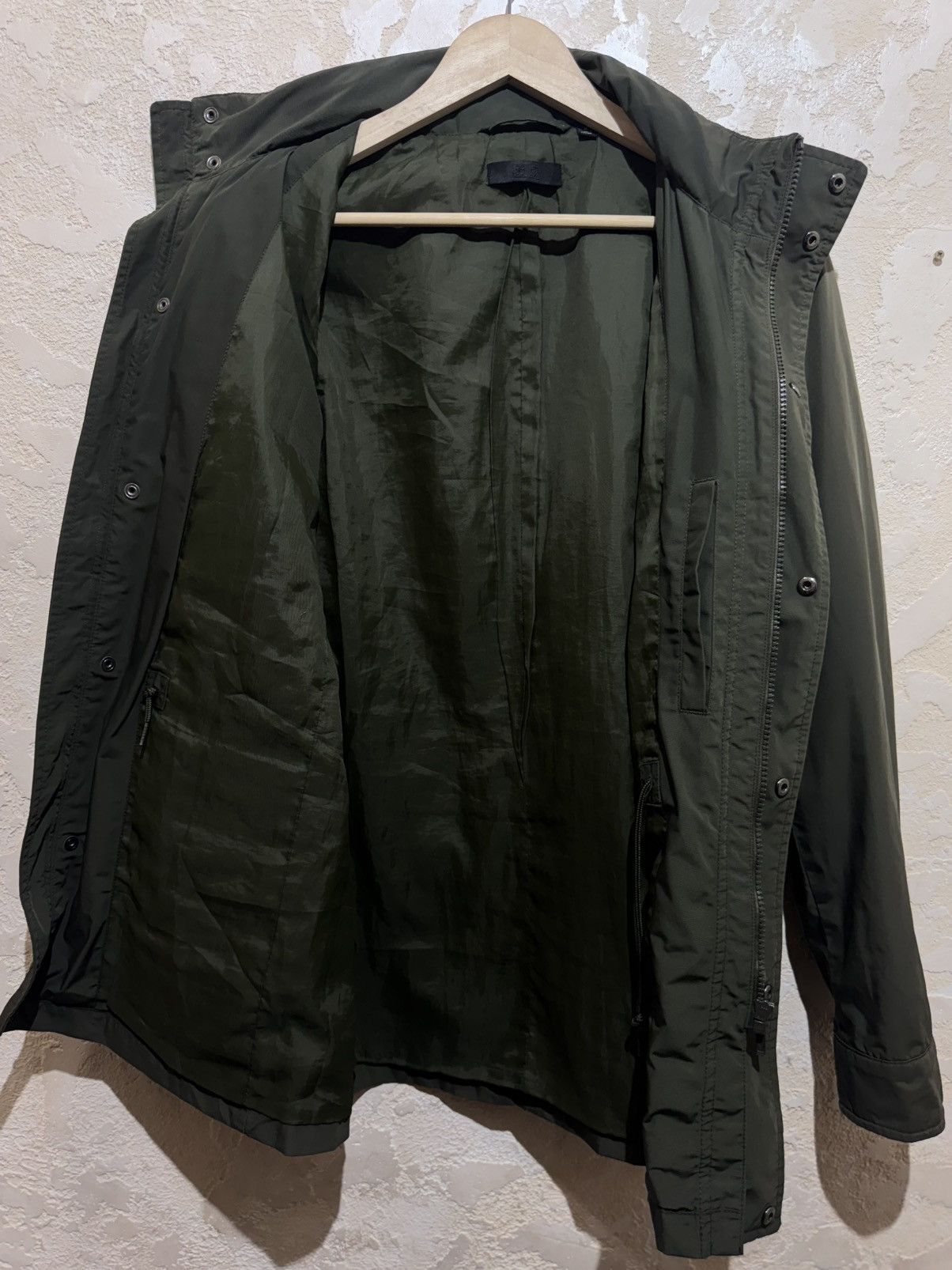 Japanese Brand × Uniqlo × Vintage Vintage Uniqlo Multi Pocket Army Military Jacket Size US M / EU 48-50 / 2 - 13 Thumbnail