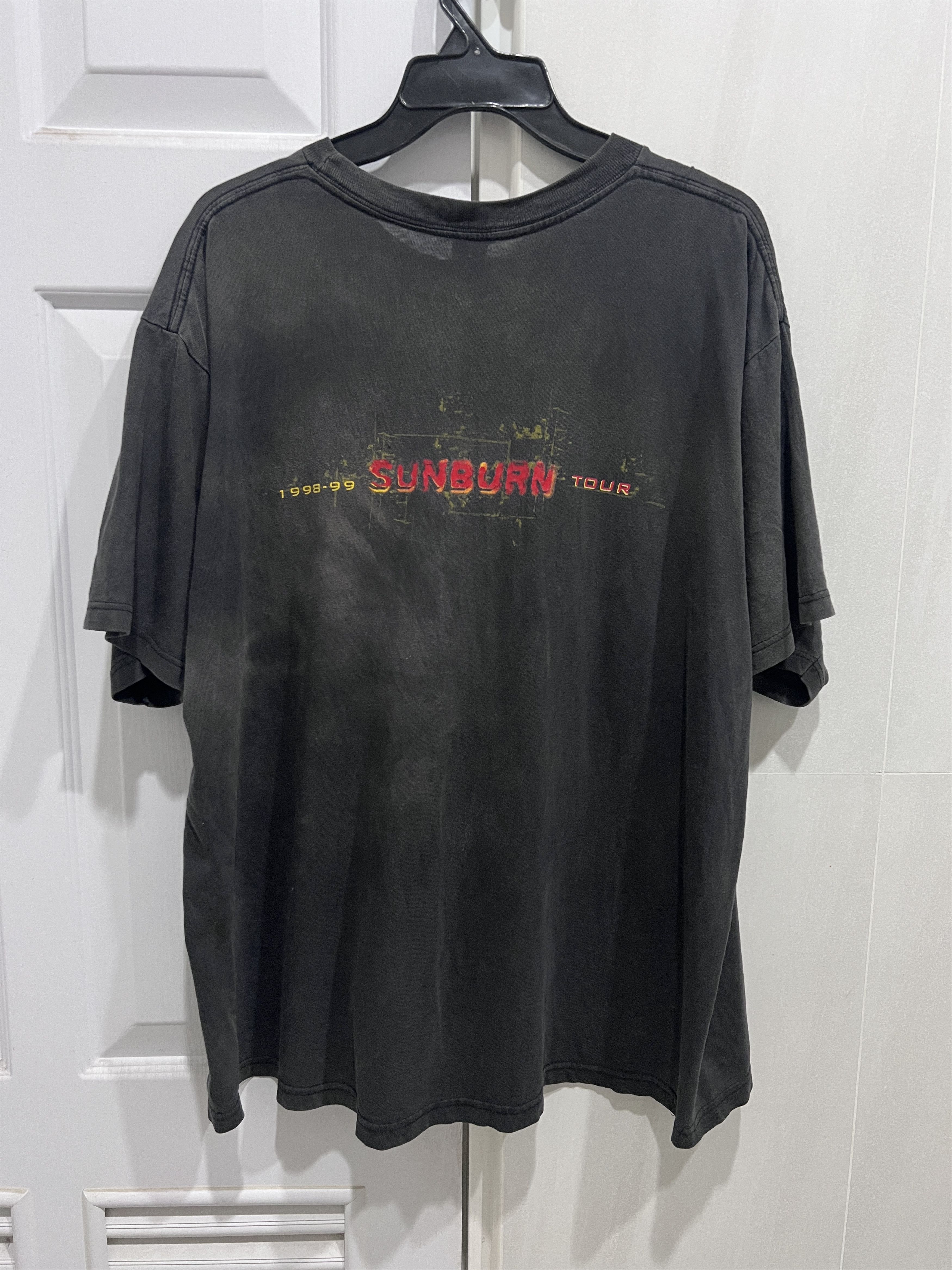 Band Tees × Vintage Rare Vintage 90s Fuel Sunburn Tour Promo Tee Faded XL Size US XL / EU 56 / 4 - 3 Thumbnail