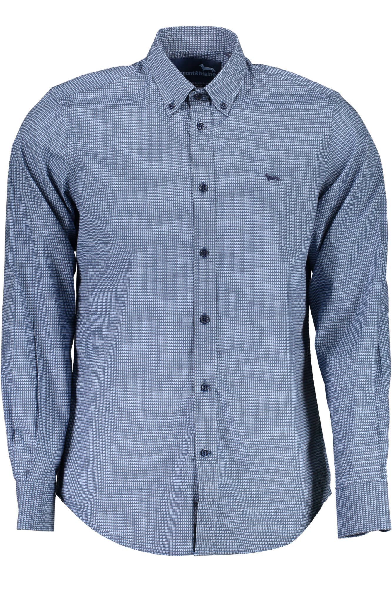 Harmont & Blaine Harmont & Blaine Blue Cotton Shirt | Grailed