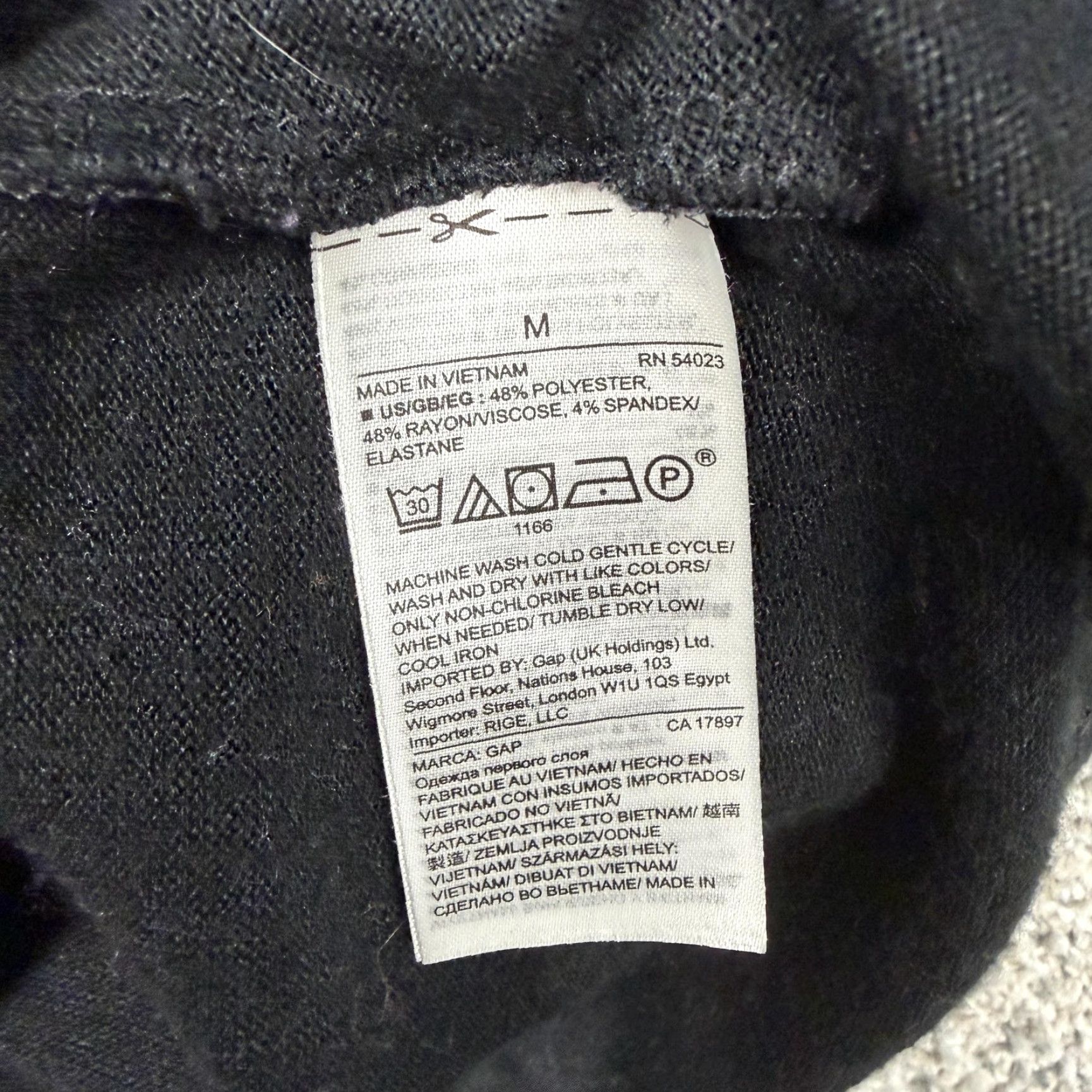 Gap VINTAGE Gap Tank Top? Size M / US 6-8 / IT 42-44 - 5 Thumbnail