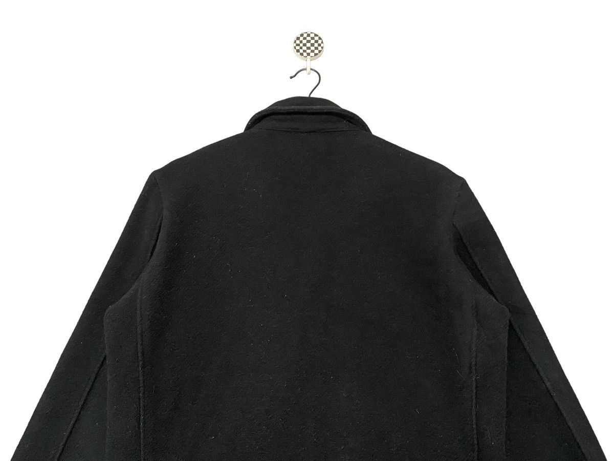 Vintage Vintage Japanese Brand Rim Shot Double Collar Jacket 1990s Size US L / EU 52-54 / 3 - 5 Thumbnail