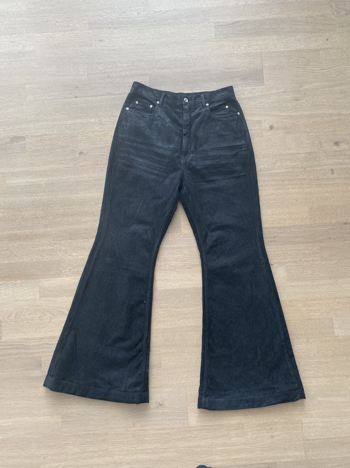 Rick Owens Rick Owens bolan corduroy pants Size US 32 / EU 48 - 1 Thumbnail