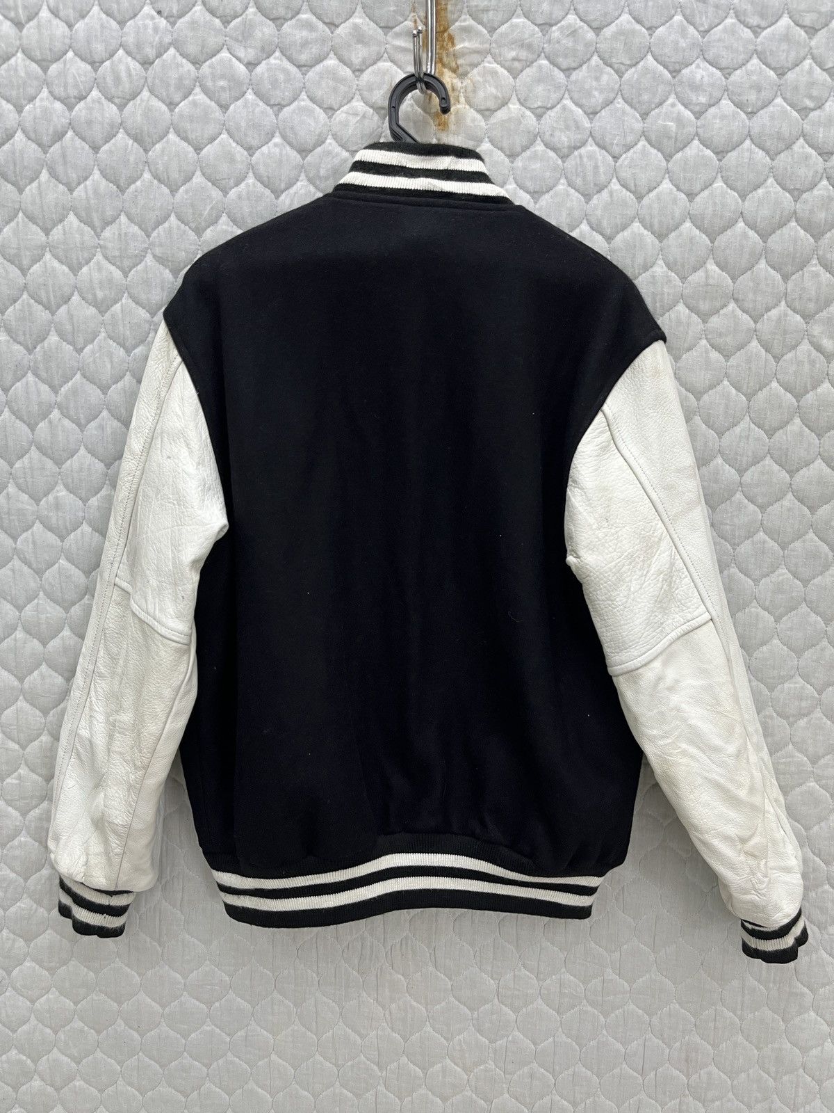 Other 🔥🔥🔥STEALS VARSITY LEATHER SLEEVE JACKET Size US M / EU 48-50 / 2 - 4 Thumbnail