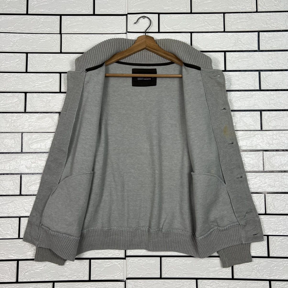 Kansai Yamamoto Up To You KANSAI YAMAMOTO Casual Sweater Jacket #4009-C182 Size US M / EU 48-50 / 2 - 11 Thumbnail