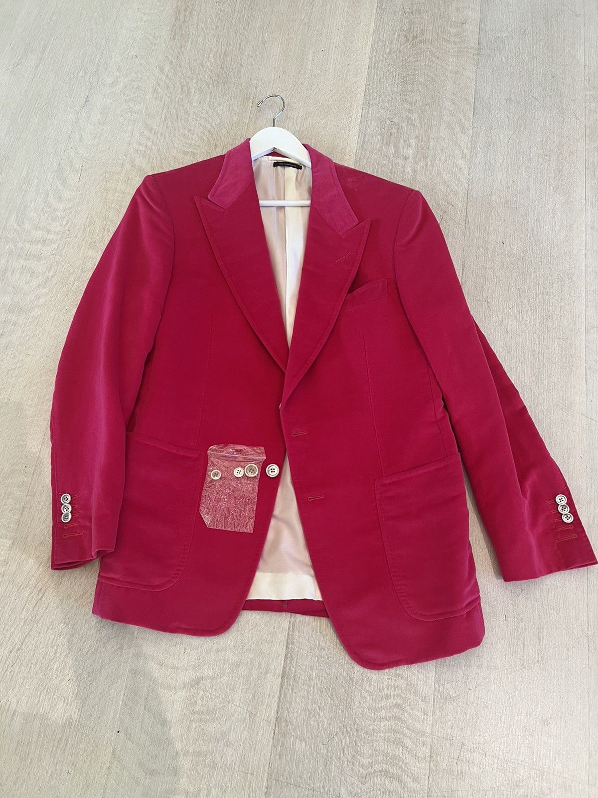 Tom Ford Tom Ford blazer Size 50R - 5 Thumbnail