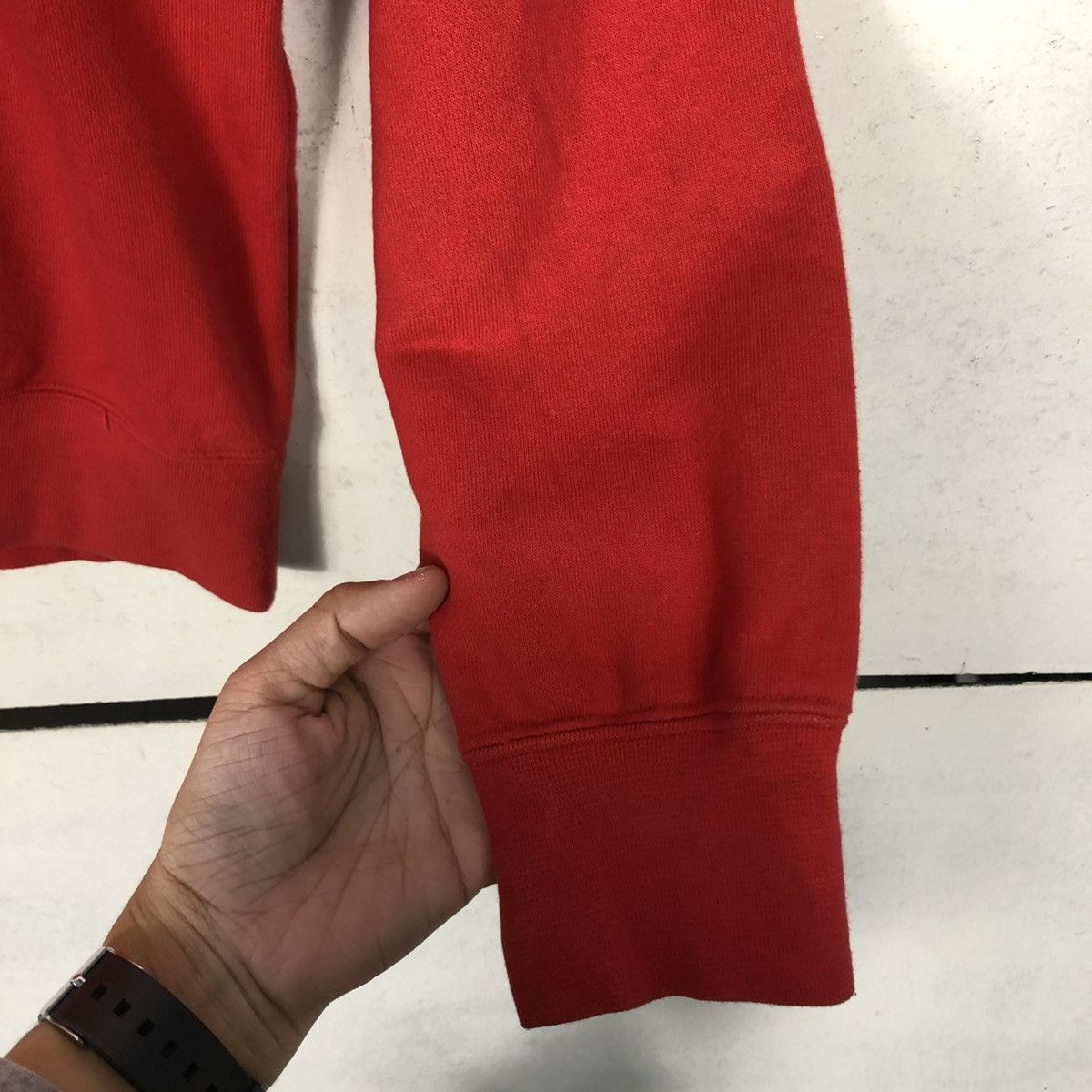 Japanese Brand 🔥VINTAGE SWEATSHIRT COMME CA DU MODE BIG LOGO ISSEY MIYAKE Size US M / EU 48-50 / 2 - 14 Thumbnail