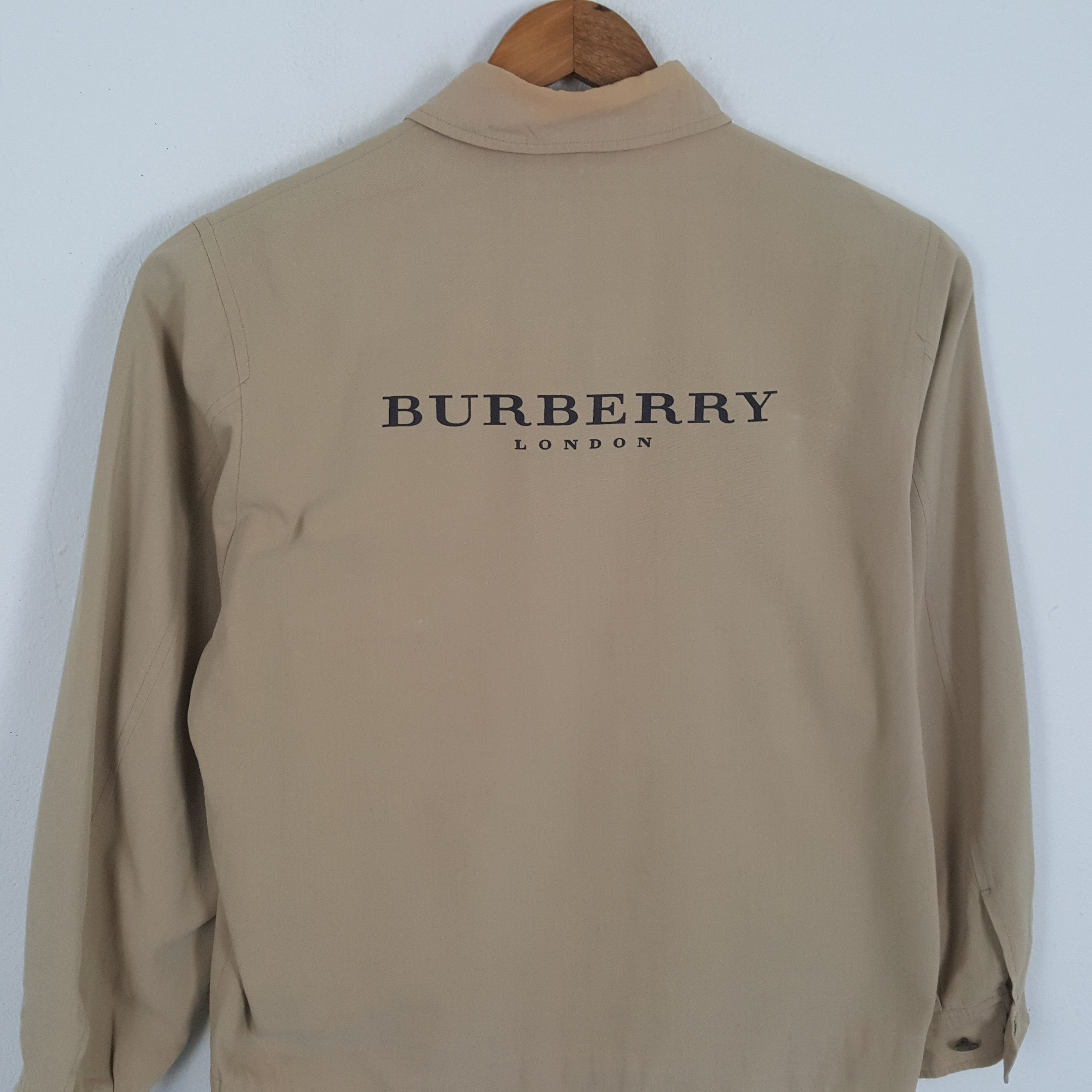 Burberry × Japanese Brand × Vintage Vintage BURBERRY LONDON Fashion Brand Jacket Size US L / EU 52-54 / 3 - 2 Thumbnail