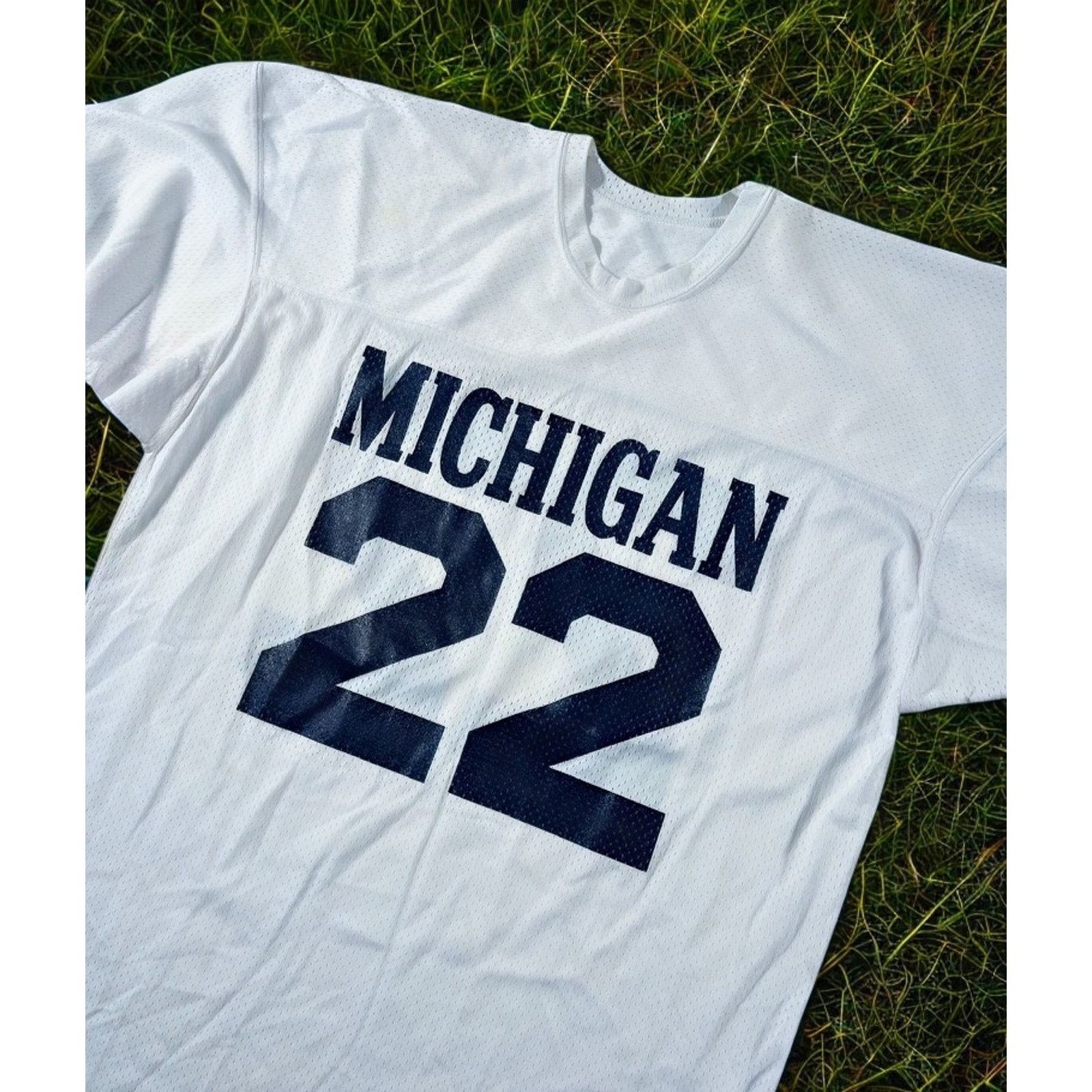 Champion Michigan Wolverines Ty Law #22 Champion Jersey USA Size XL Size US XL / EU 56 / 4 - 8 Thumbnail
