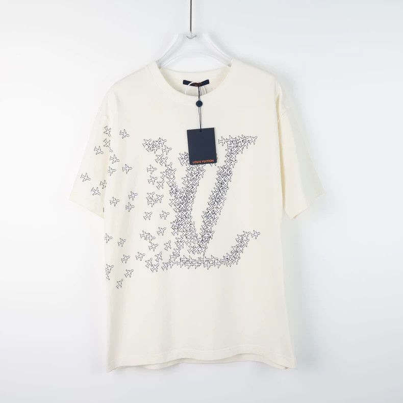 Louis Vuitton Louis Vuitton Aircraft Short Sleeve Size US L / EU 52-54 / 3 - 1 Thumbnail