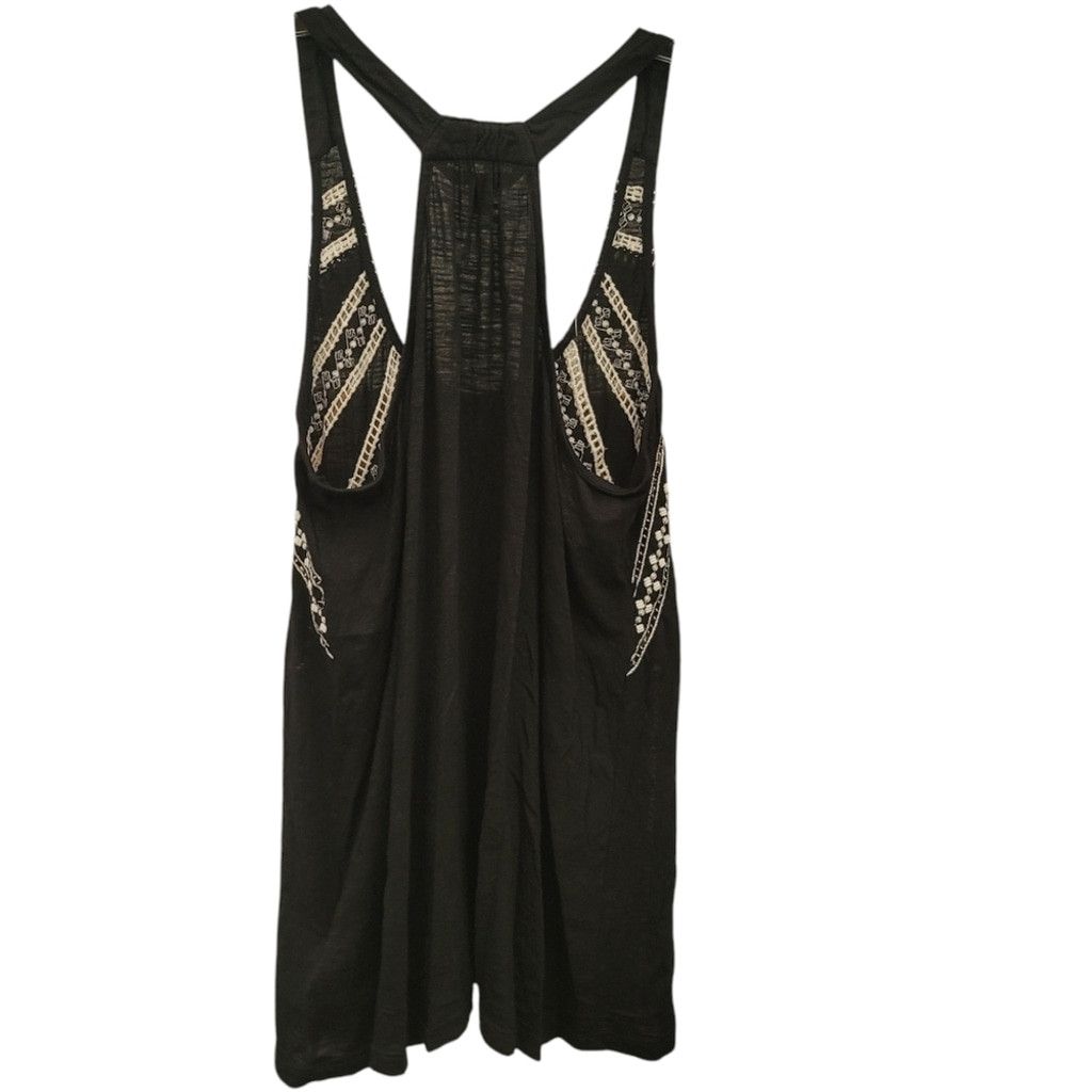Banana Republic EUC Banana Republic Embroidered Tank Top Size M / US 6-8 / IT 42-44 - 3 Thumbnail