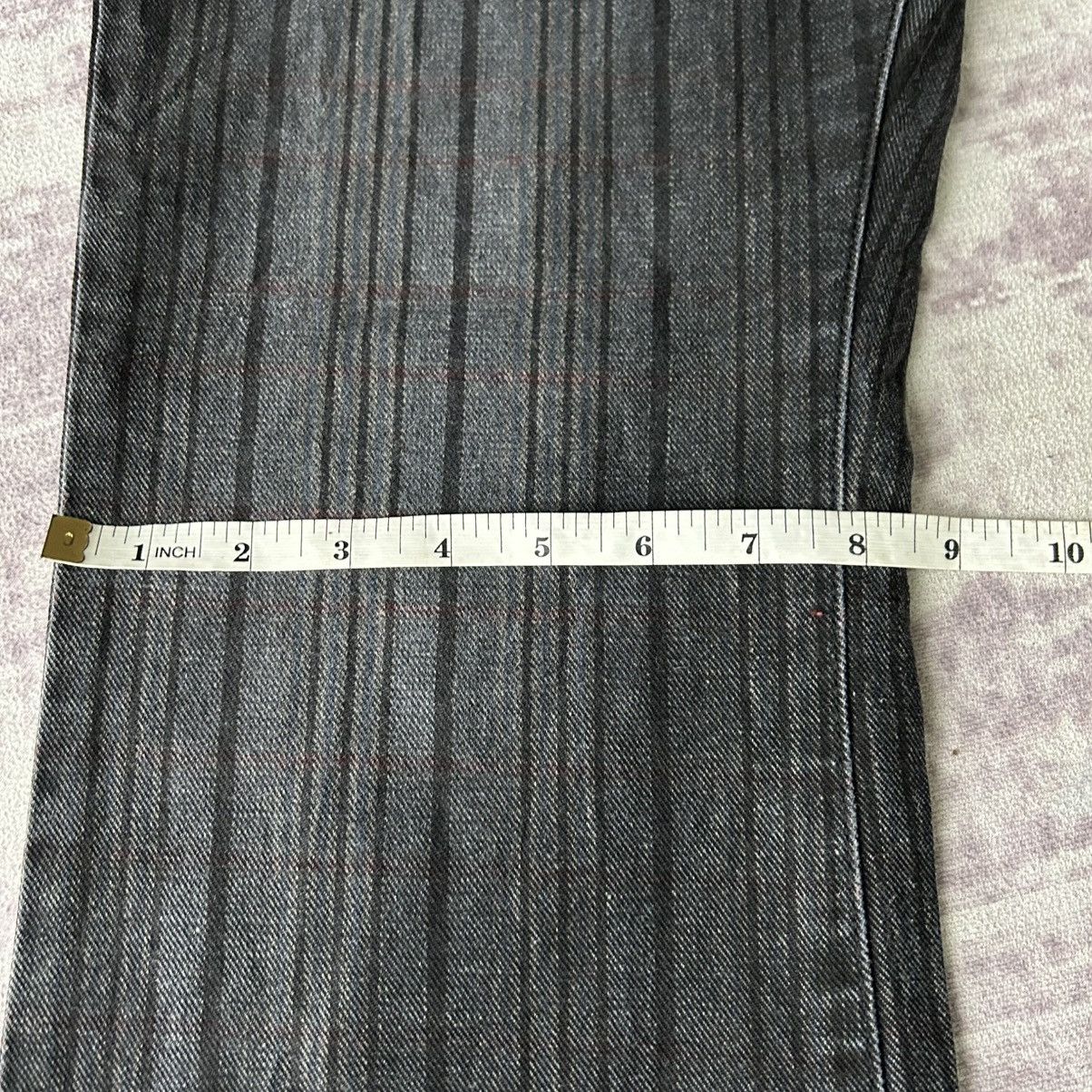 If Six Was Nine Punk Semanticdesign Flared Jeans Size US 32 / EU 48 - 10 Thumbnail