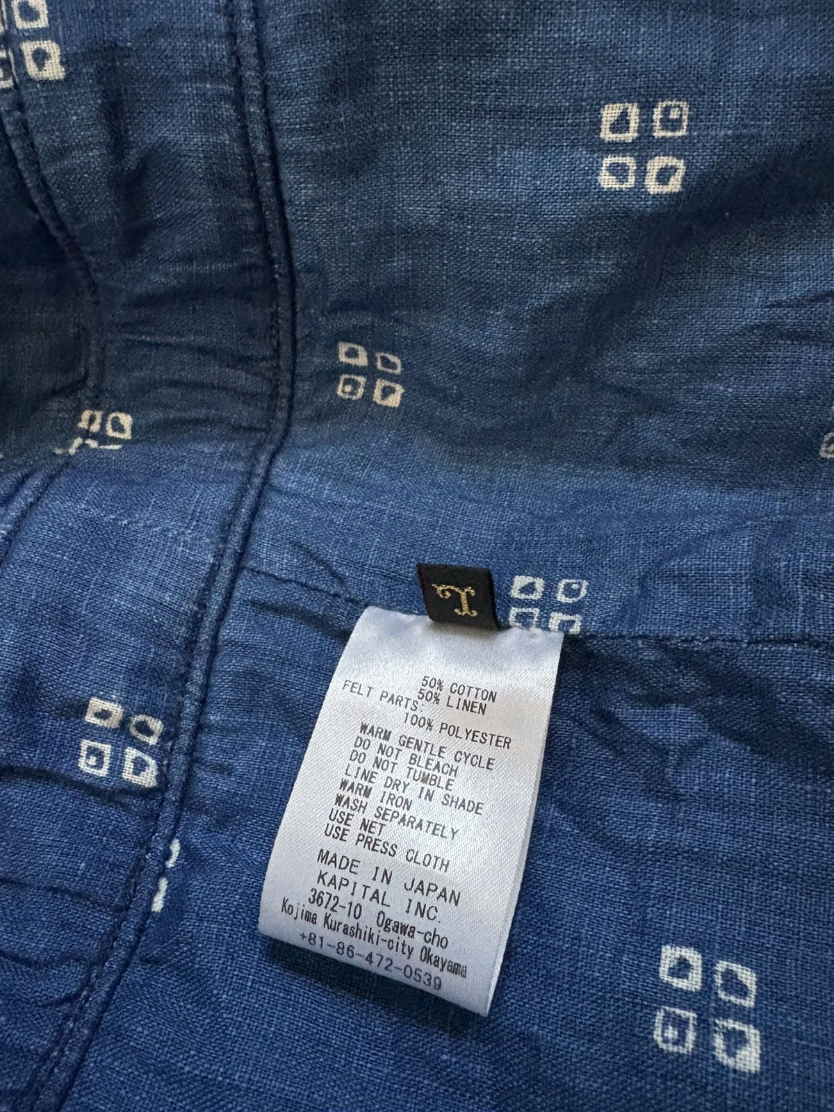 Kapital Kountry kapital bandana patchwork Ring coat Size US L / EU 52-54 / 3 - 21 Thumbnail