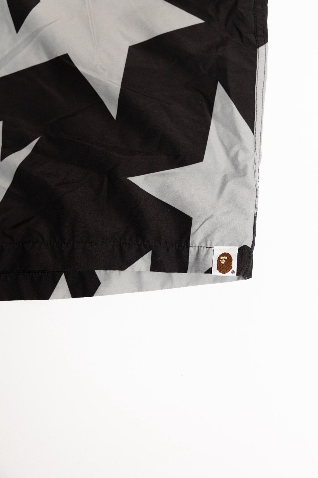Bape Bape Sta Pattern Beach Shorts Size US 34 / EU 50 - 2 Thumbnail