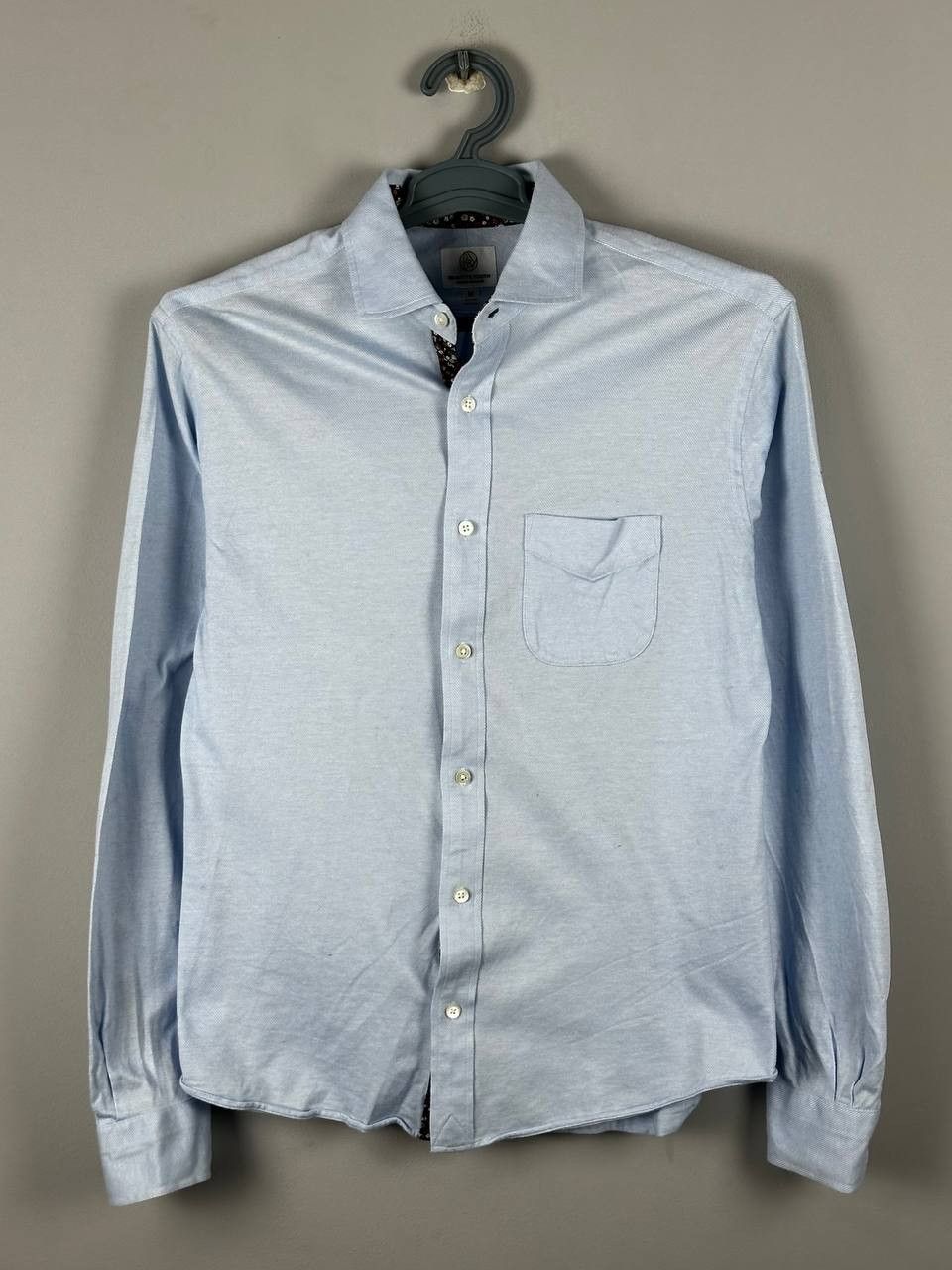 United Arrows BEAUTY & YOUTH X UNITED ARROWS Blue Shirt Size US M / EU 48-50 / 2 - 1 Thumbnail