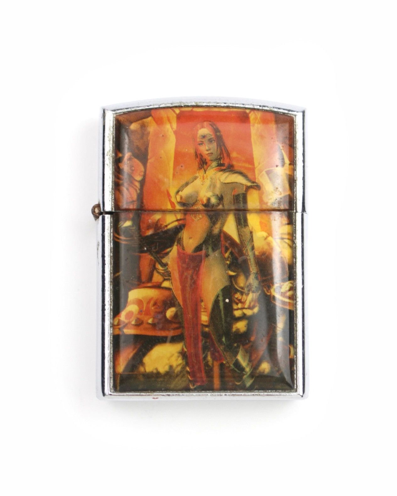 Hysteric Glamour 2000S SCI-FI FANTASY FEMALE ART PRINT METAL LIGHTER Size ONE SIZE - 1 Thumbnail