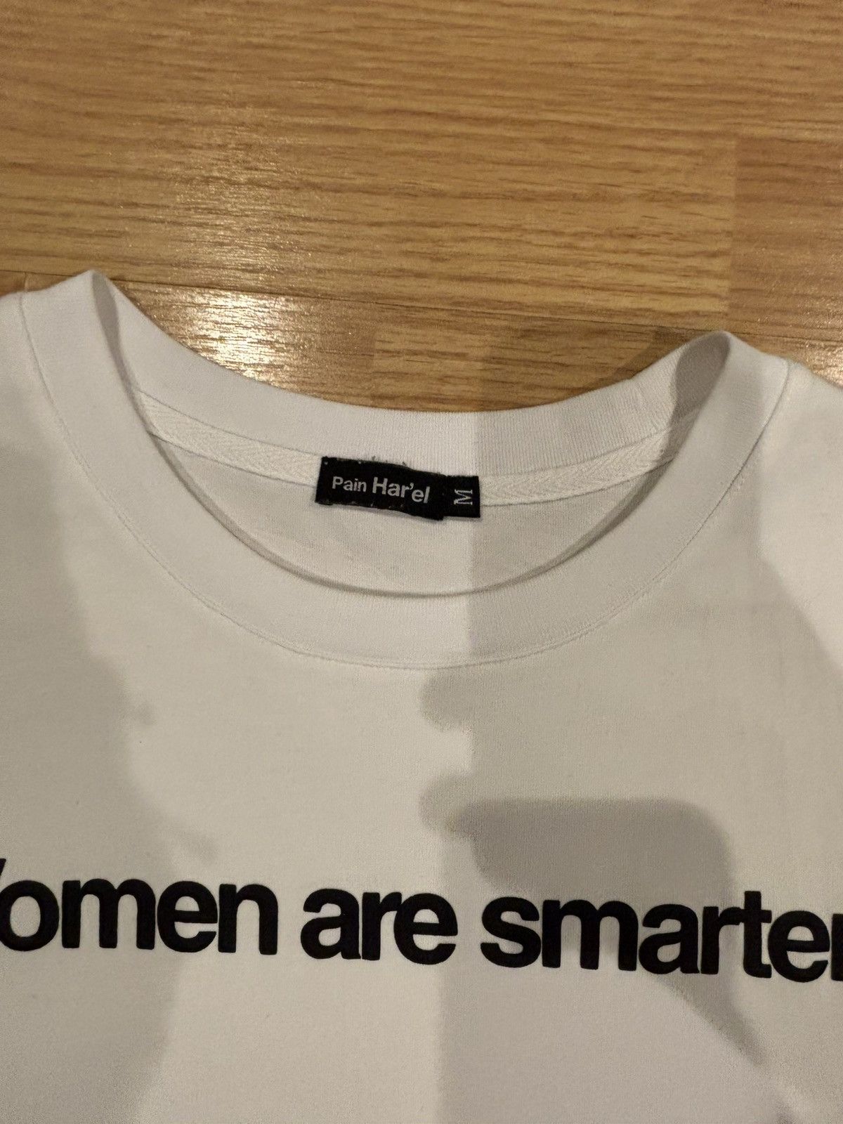Joy Divizn JOY DIVIZN WOMEN ARE SMARTER TEE Size US M / EU 48-50 / 2 - 3 Thumbnail