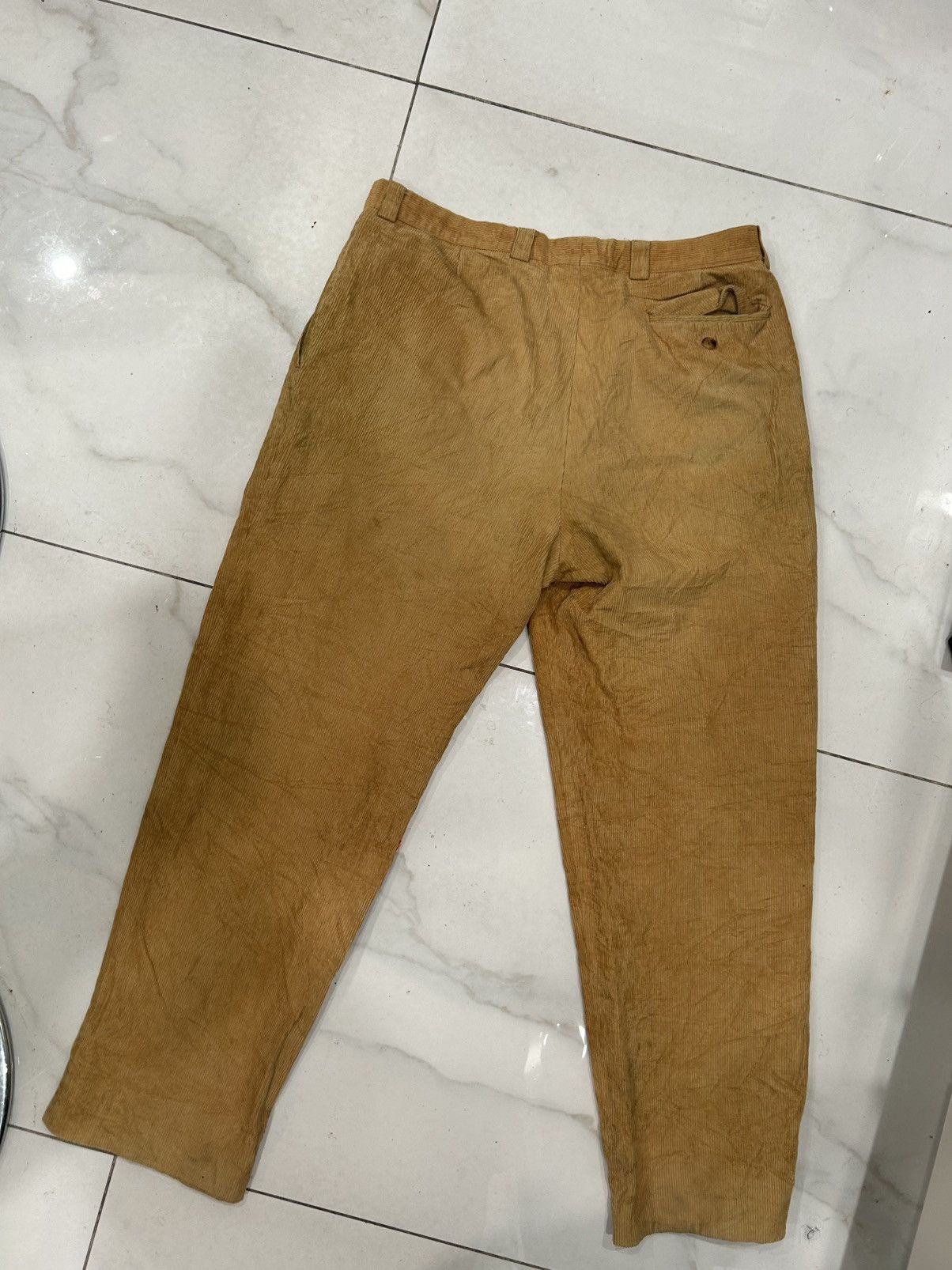 Burberry Vintage Burberry Leisure Pant Corduroy EU 46 Size US 36 / EU 52 - 5 Thumbnail