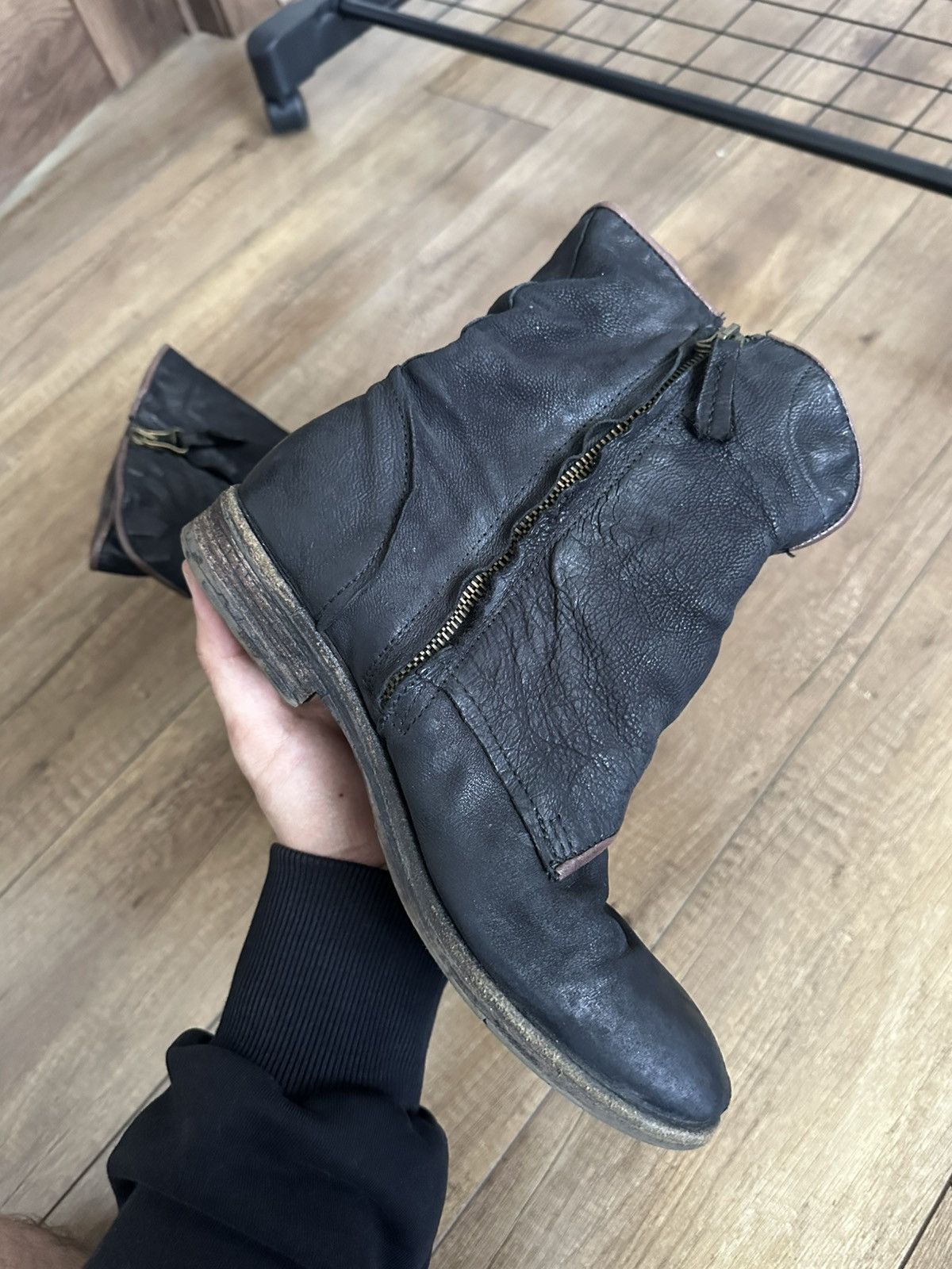 A.S.98 AS 98 Airstep Vintage High Top Boots Shoes Avant Garde Size US 5 / EU 37 - 13 Thumbnail