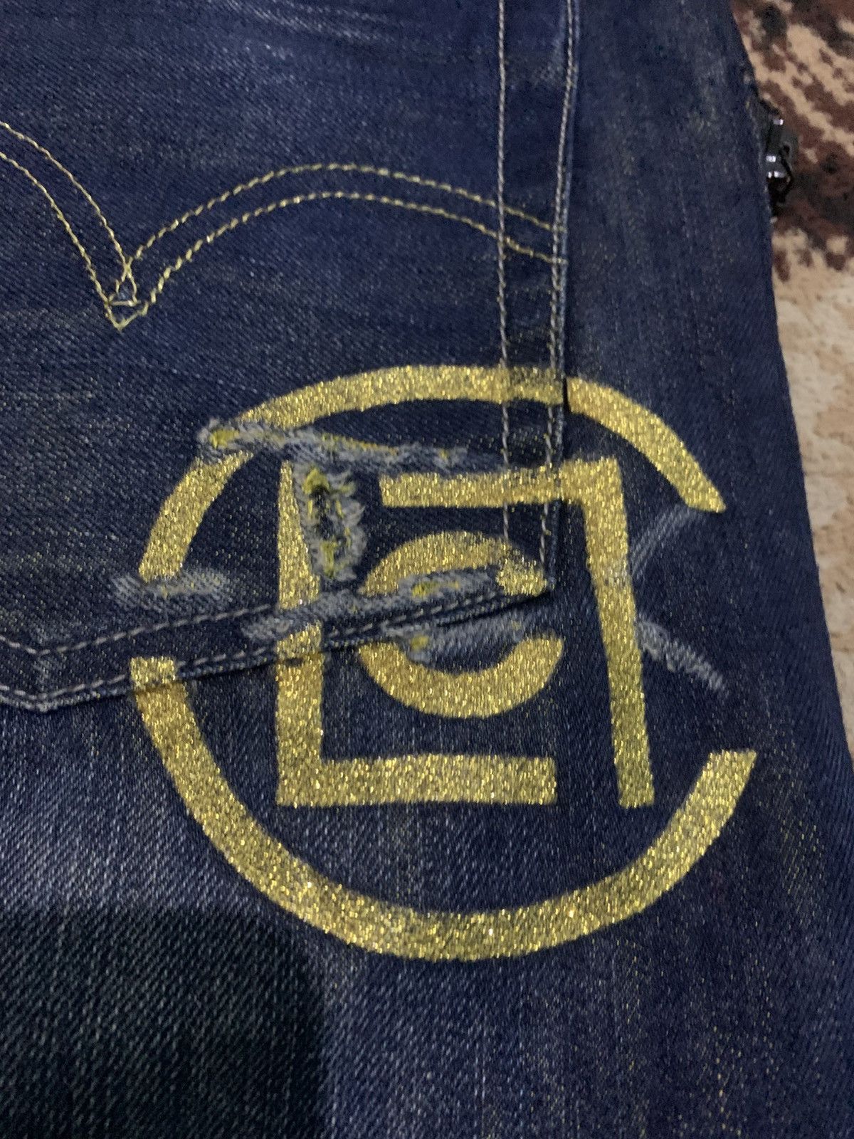 CLOT × Levi's Levis X Cloth X Fenom Fragment Selvedge Denim Size US 32 / EU 48 - 6 Thumbnail