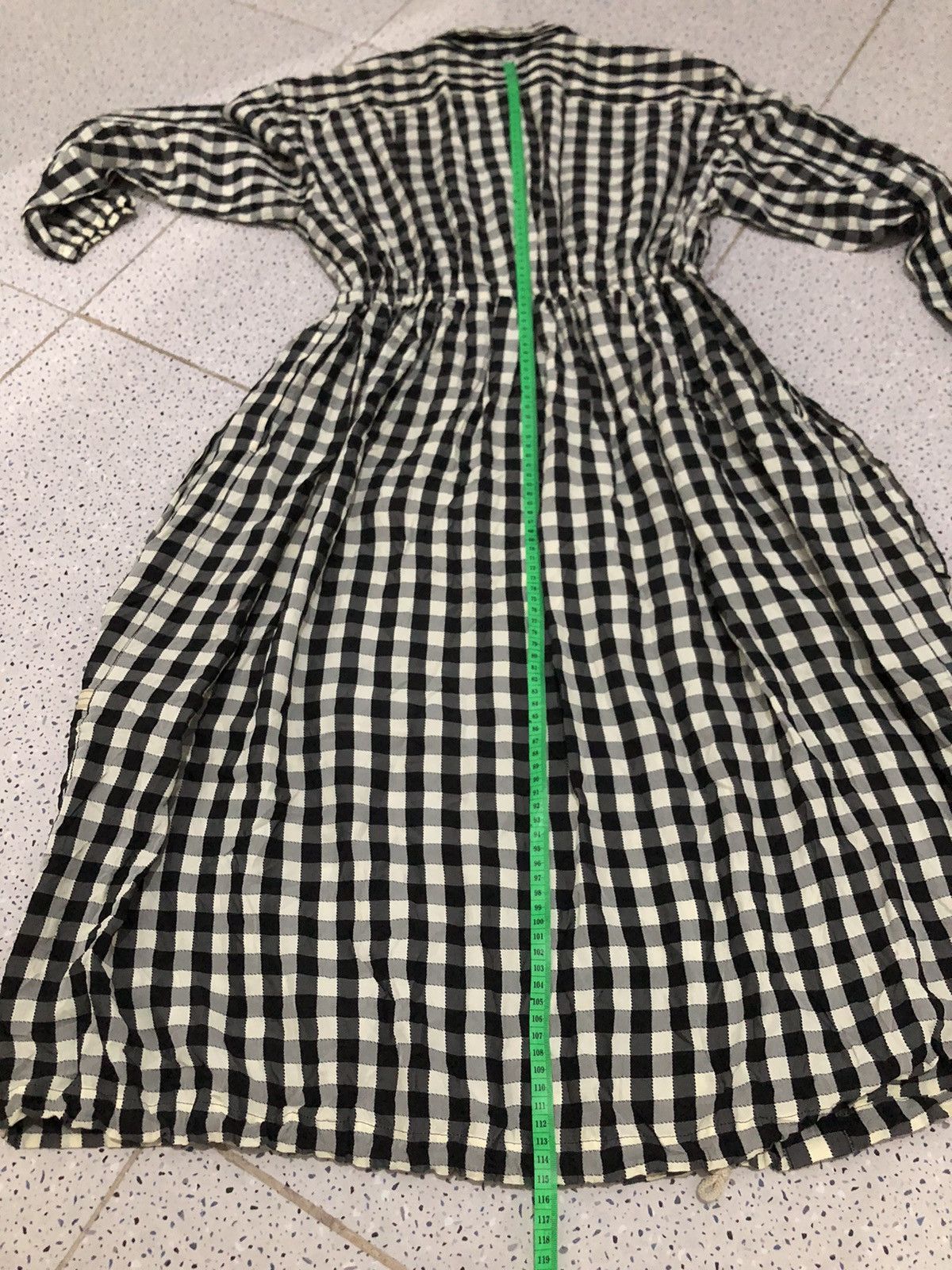 Issey Miyake Vintage Issey Miyake Multi Zipper Pocket Maxi Dress Size M / US 6-8 / IT 42-44 - 16 Thumbnail