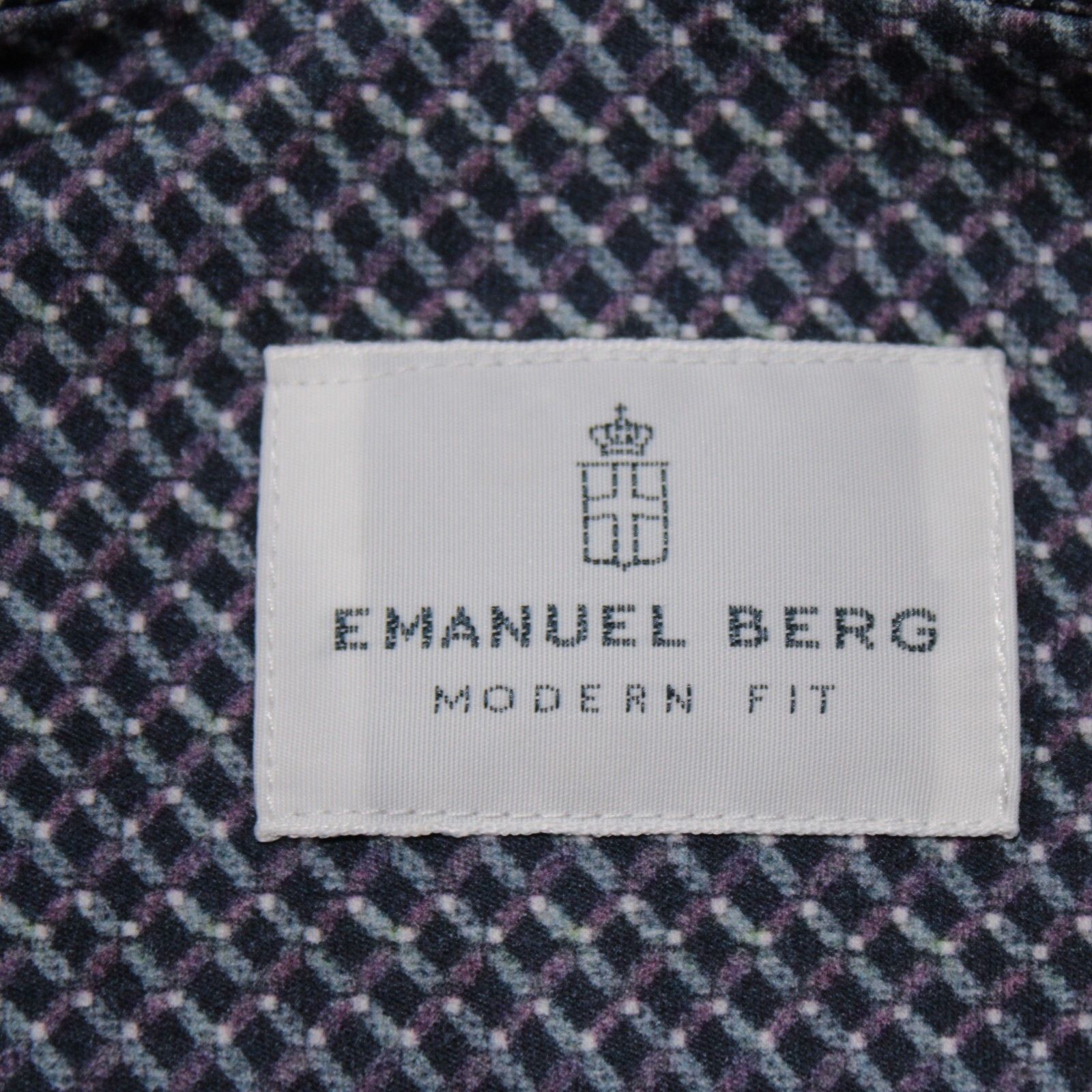 Other Emanuel Berg New with tags Shirt Size XL US In Purple Size US XL / EU 56 / 4 - 4 Thumbnail
