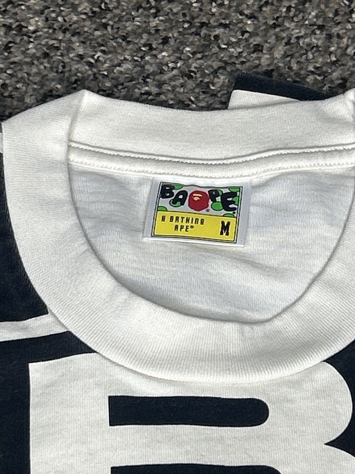 Bape Lux Sport Bape Pattern OS Tee Size US M / EU 48-50 / 2 - 2 Thumbnail
