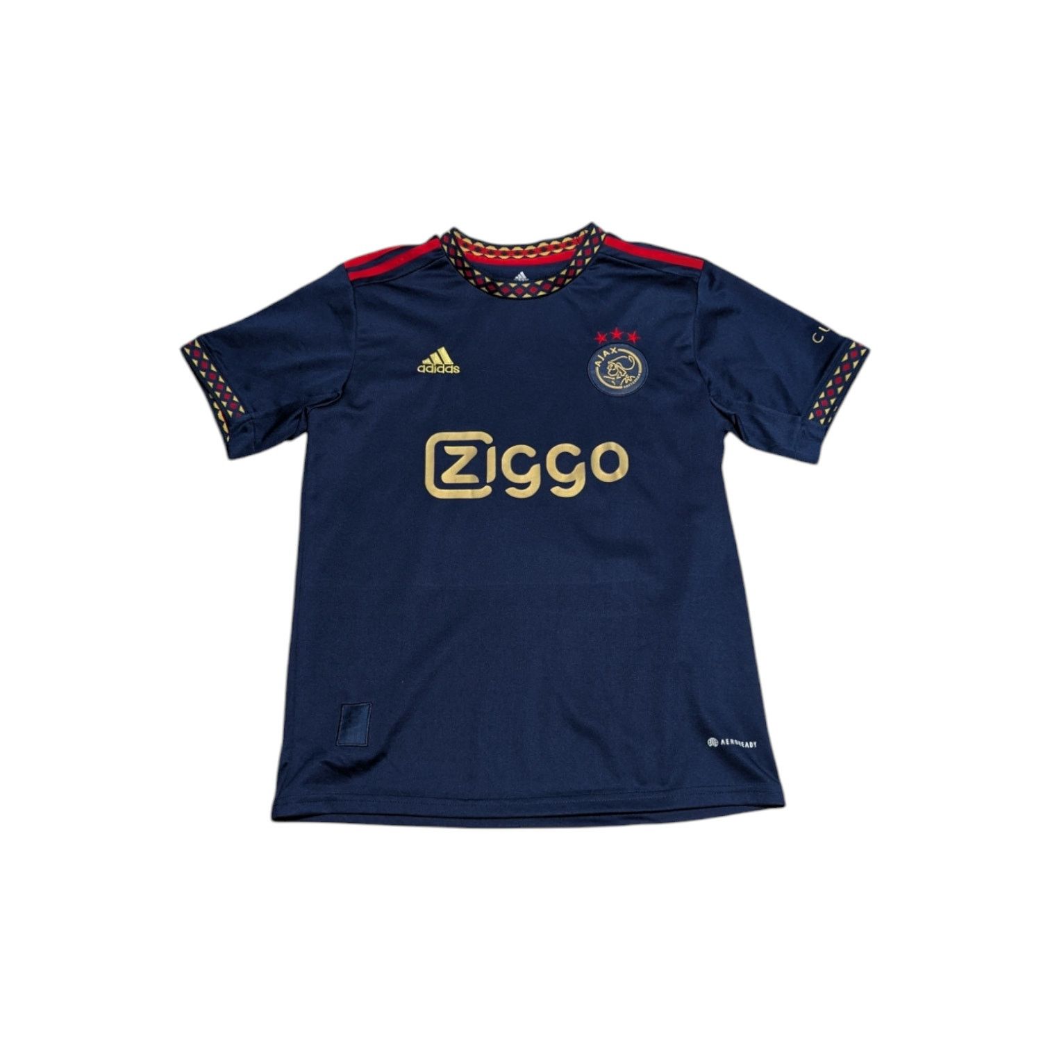 Adidas adidas AJAX Amsterdam Soccer Jersey Futbol Football Ziggo Size US M / EU 48-50 / 2 - 1 Thumbnail