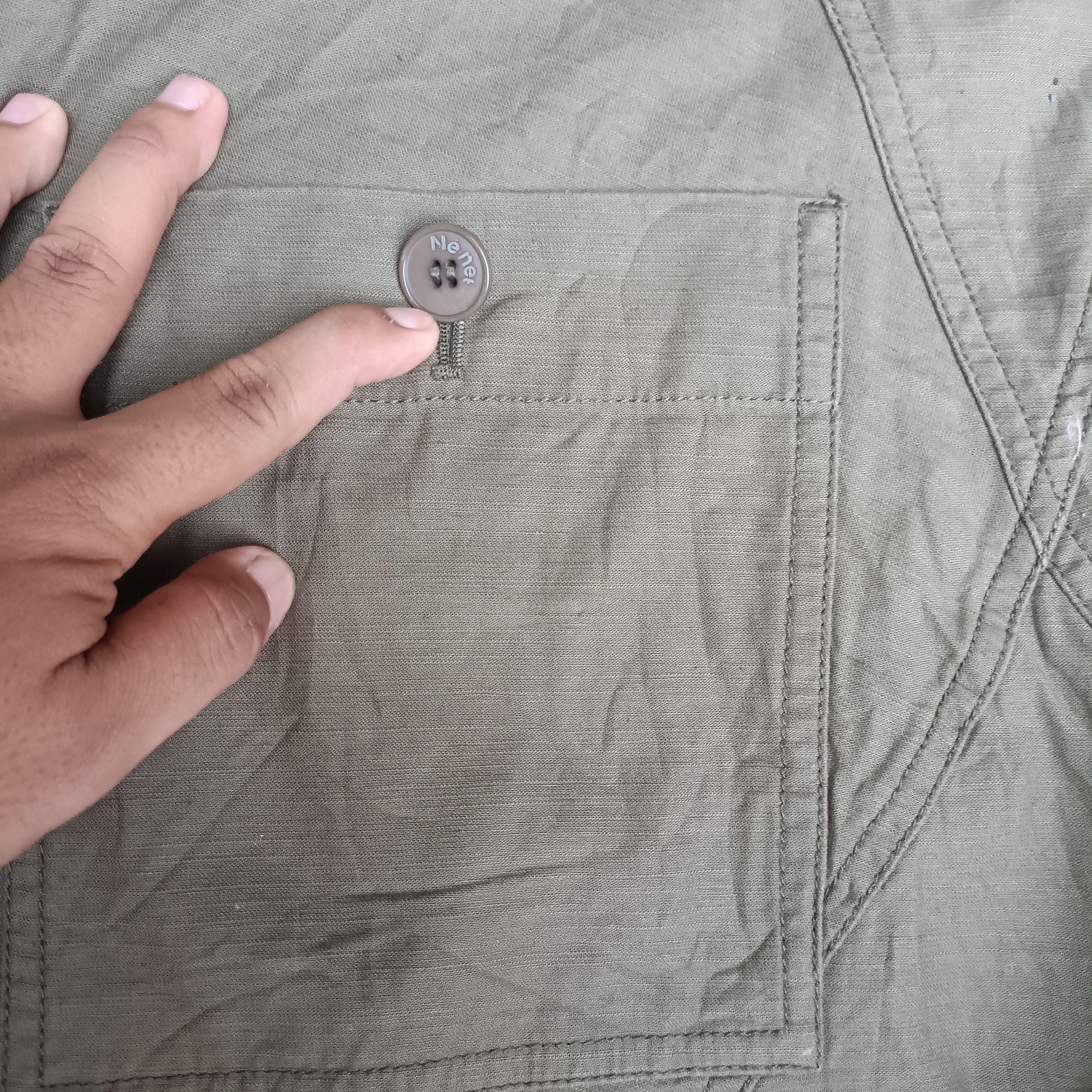 Issey Miyake Ne-Net nya Pants Cargo Rare Design By Issey Miyake Size US 32 / EU 48 - 9 Thumbnail