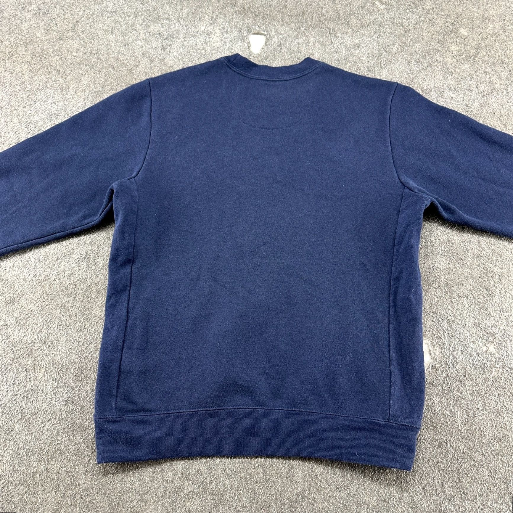 Patagonia Patagonia Sweatshirt Mens Small Blue Navy Regular Pullover Logo Long Sleeve All Seasons Cotton Recycled? Size US S / EU 44-46 / 1 - 6 Thumbnail