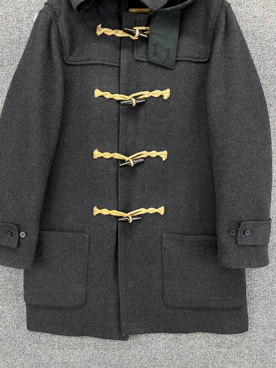 Polo Ralph Lauren × Vintage Polo Ralph Lauren Hooded Duffle Wool Long Jacket Size US M / EU 48-50 / 2 - 3 Thumbnail