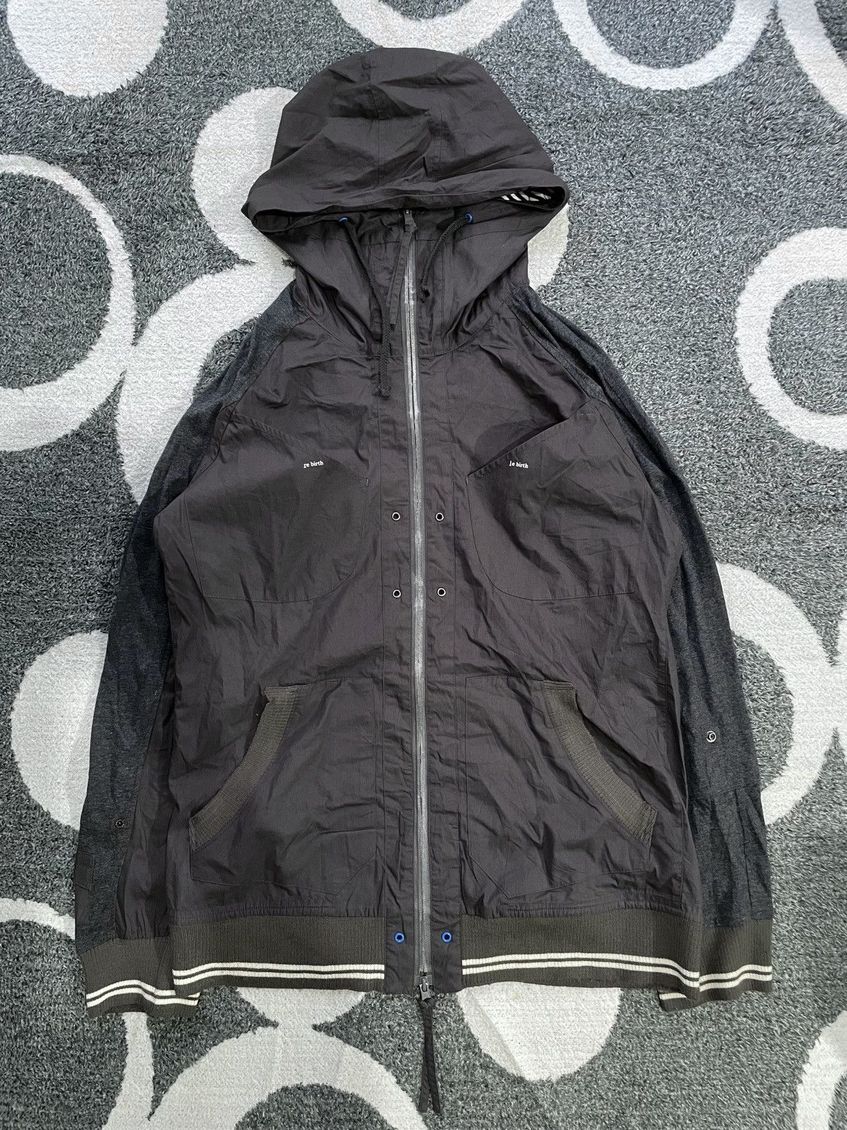 PPFM ARCHIVE MULTI POCKET NINJA LIGHT JACKET